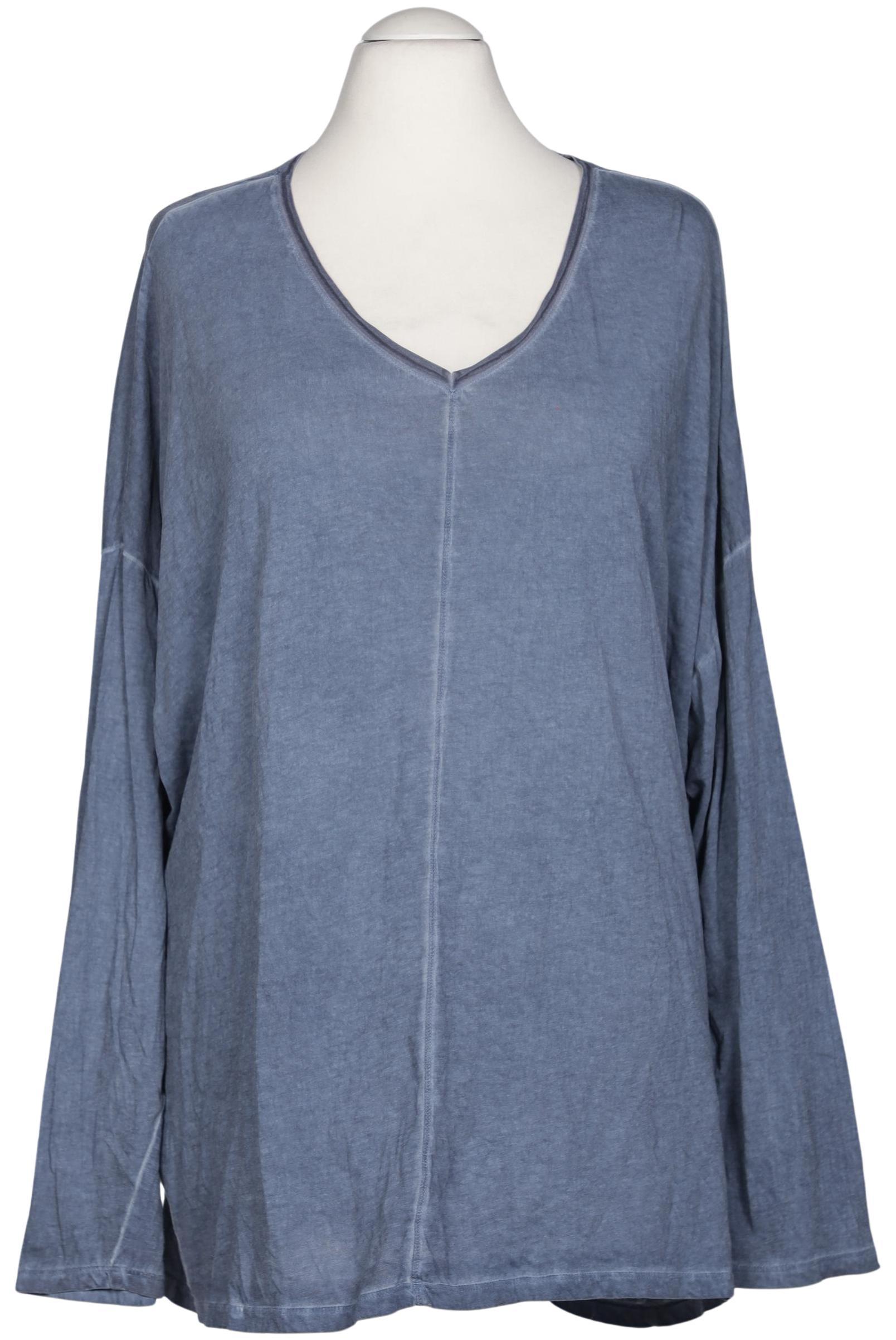 

Triangle Damen Langarmshirt, blau, Gr. 54