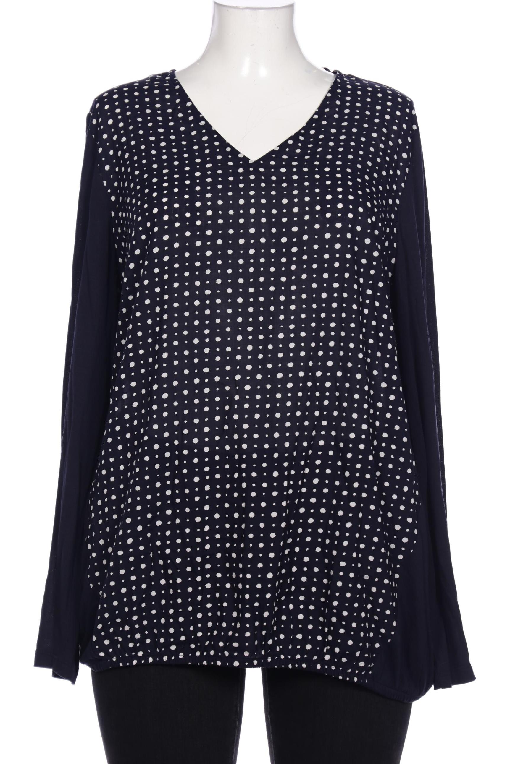 

Triangle Damen Langarmshirt, marineblau, Gr. 46