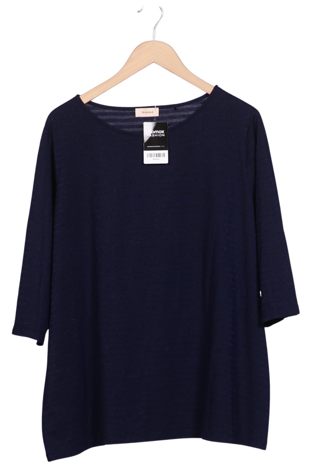 

Triangle Damen Langarmshirt, marineblau, Gr. 48