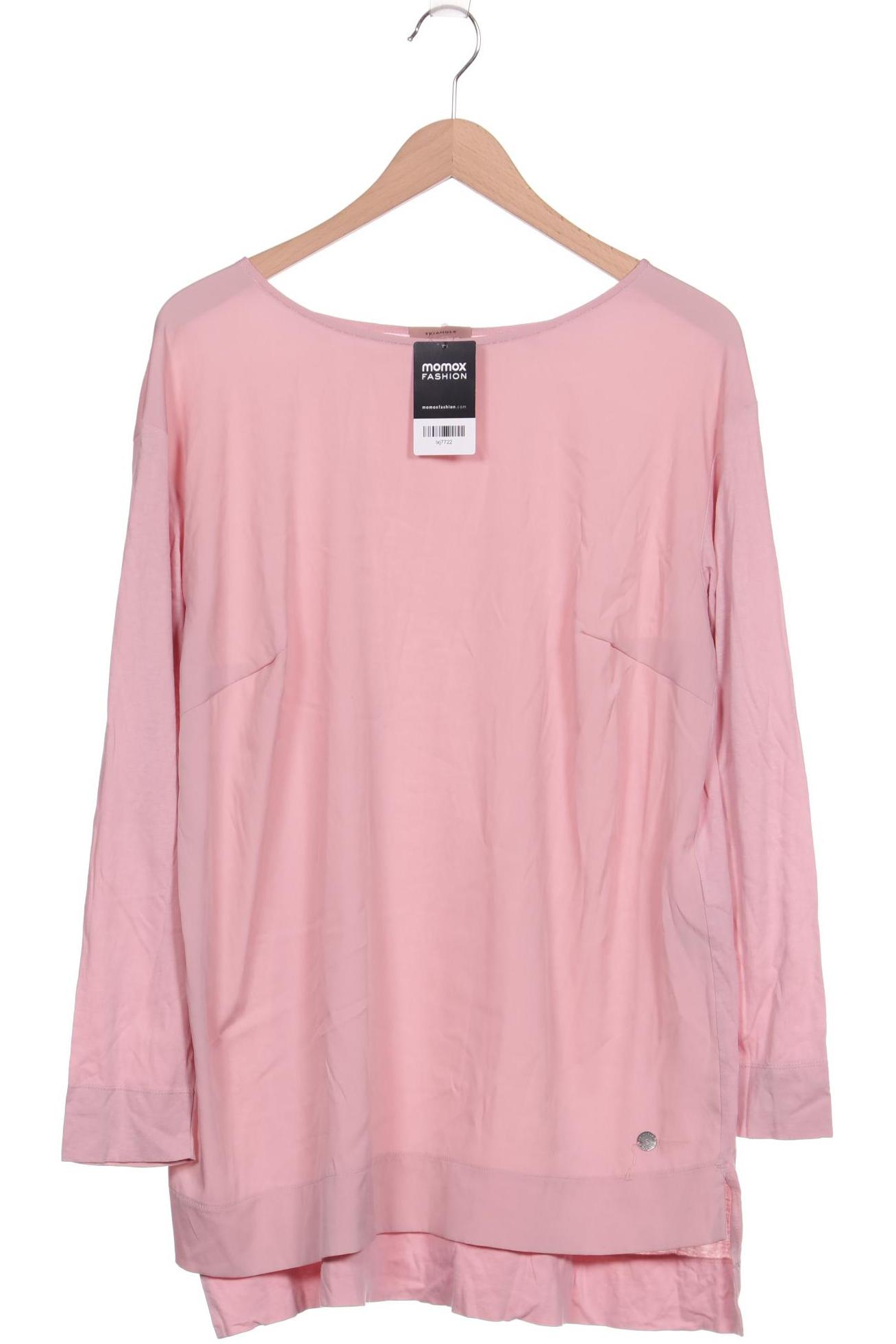 

TRIANGLE Damen Langarmshirt, pink