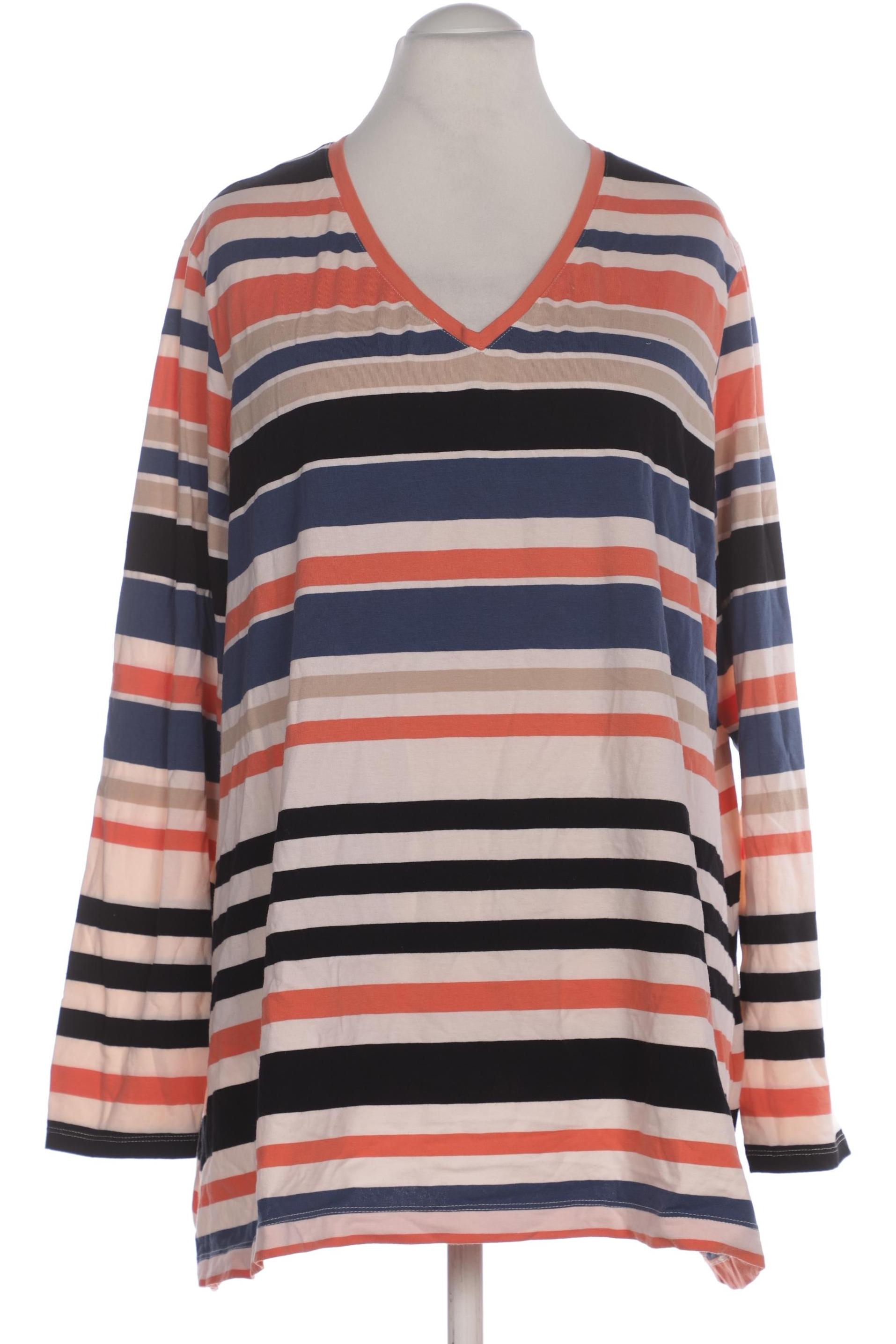 

Triangle Damen Langarmshirt, mehrfarbig, Gr. 54