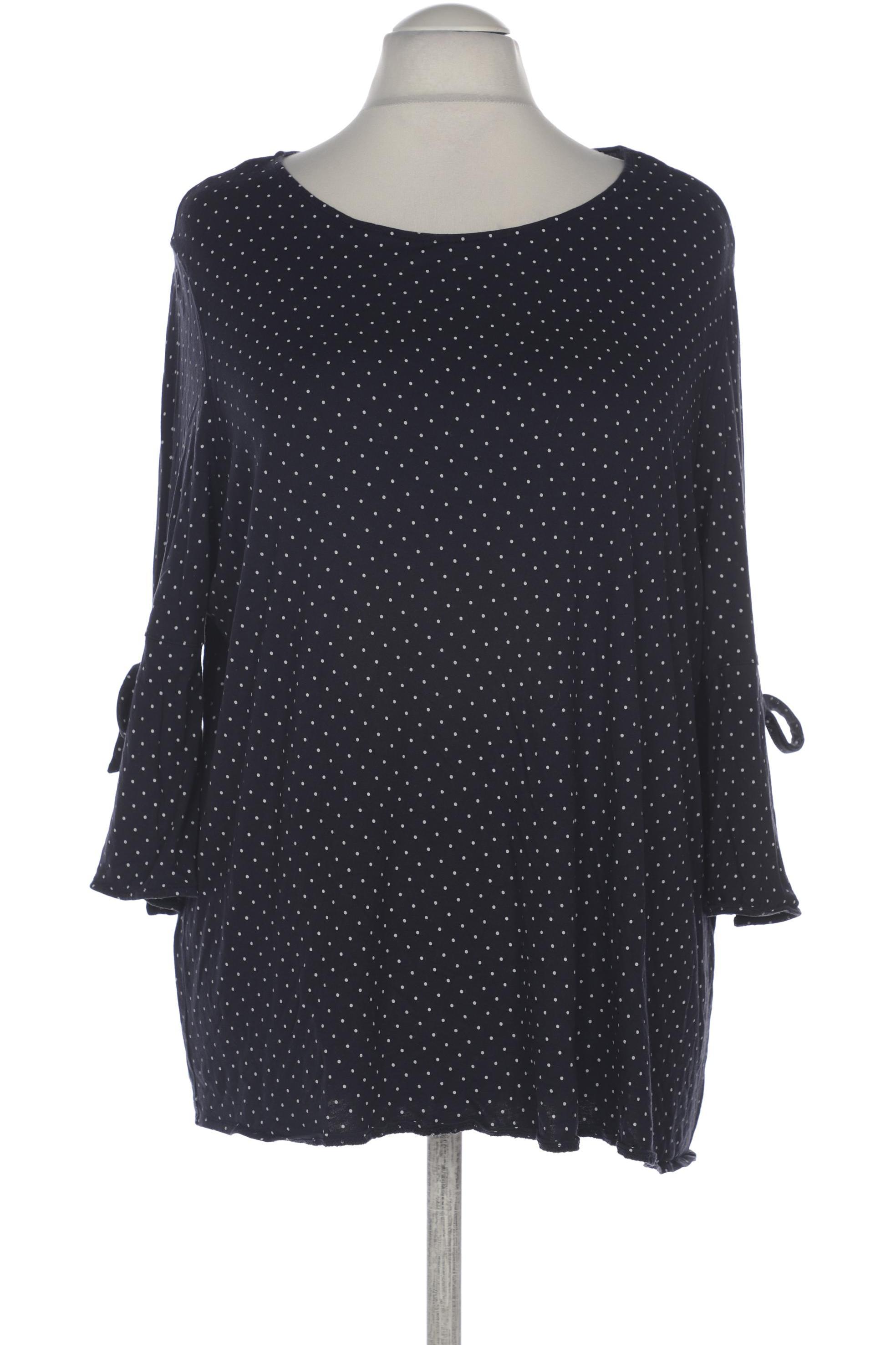 

Triangle Damen Langarmshirt, marineblau, Gr. 52