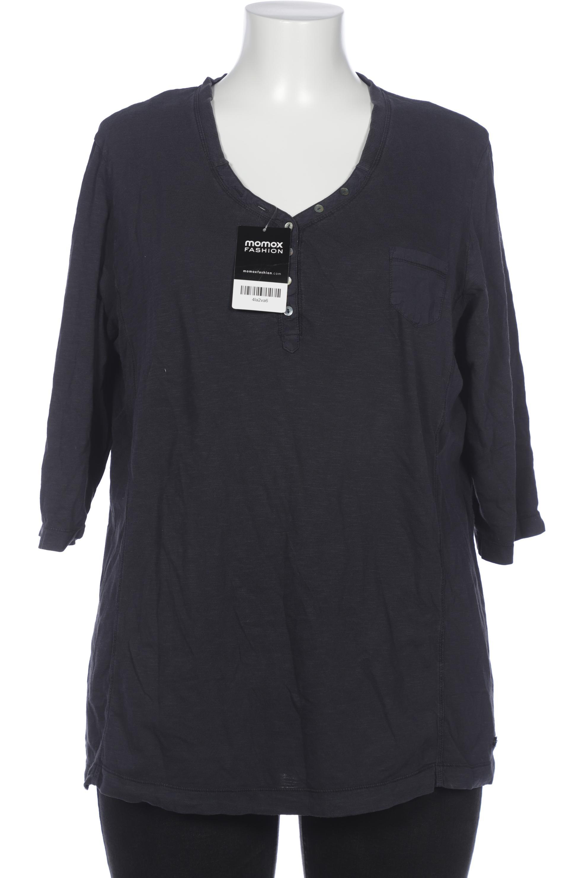 

Triangle Damen Langarmshirt, marineblau, Gr. 48