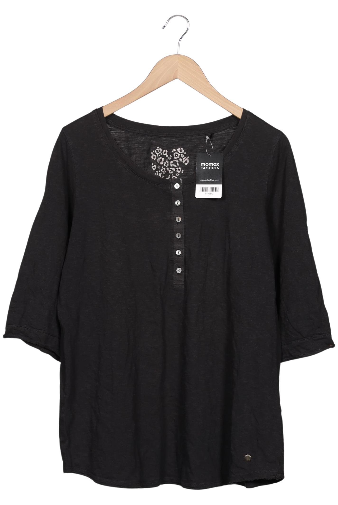 

Triangle Damen Langarmshirt, schwarz, Gr. 44