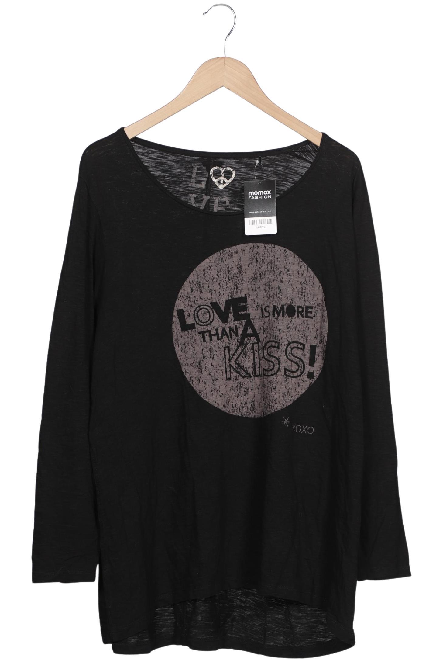 

Triangle Damen Langarmshirt, schwarz, Gr. 50