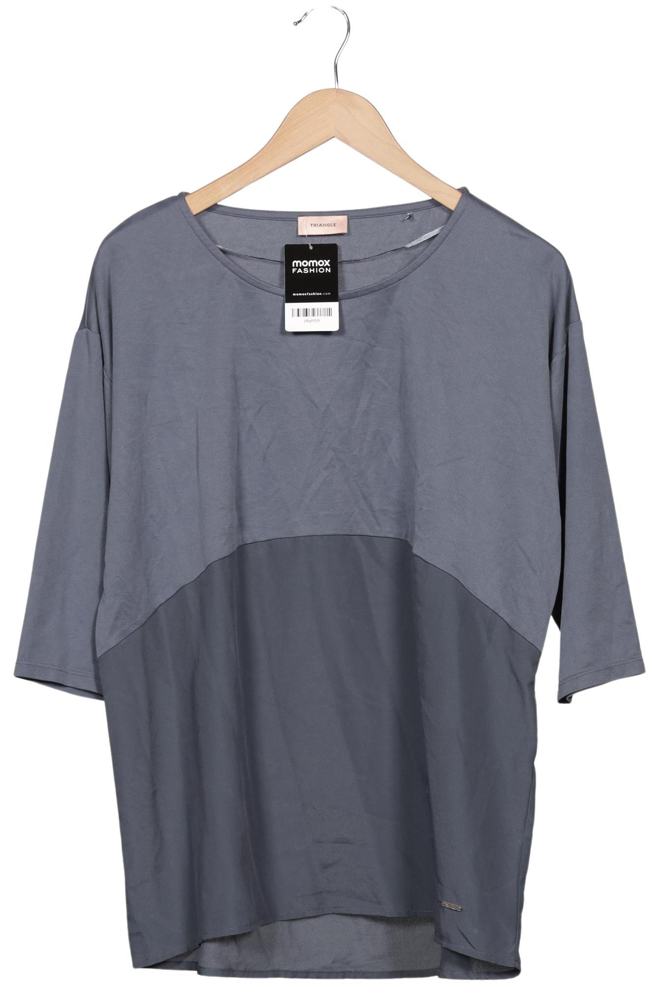 

Triangle Damen Langarmshirt, grau, Gr. 40