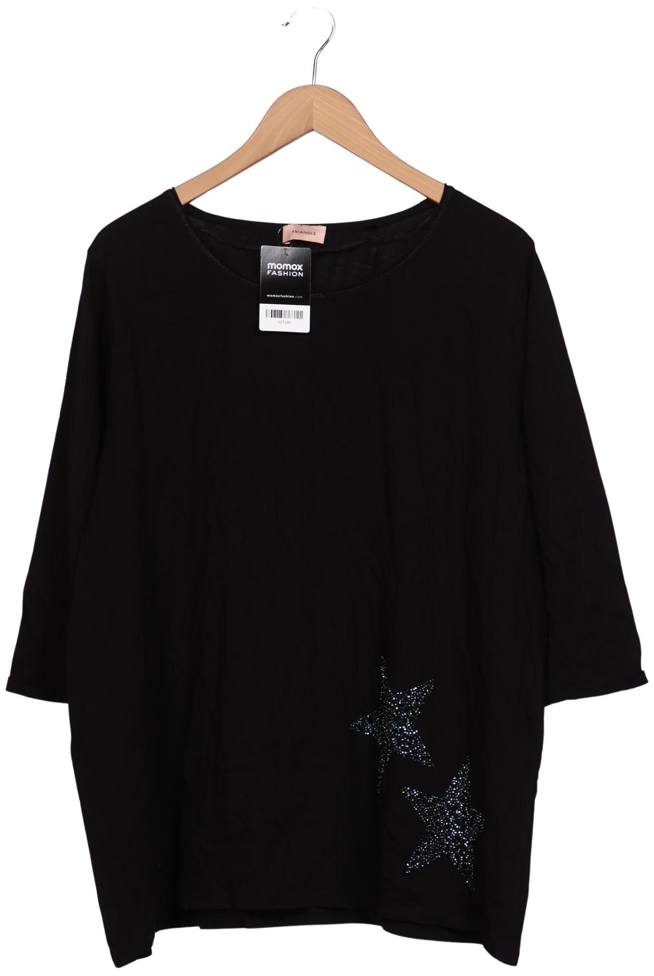

Triangle Damen Langarmshirt, schwarz, Gr. 52