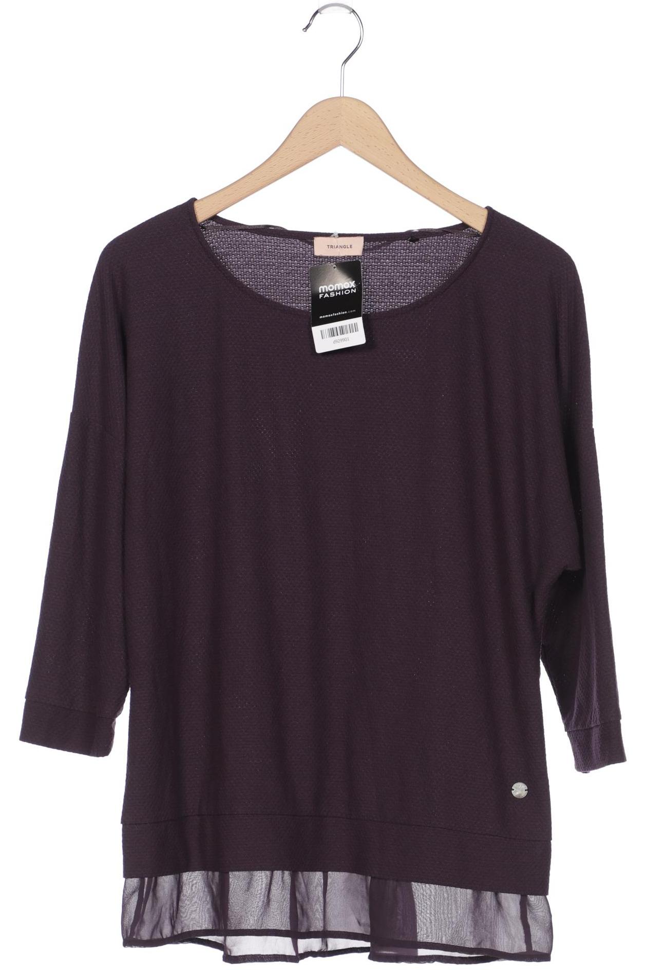 

Triangle Damen Langarmshirt, flieder, Gr. 42
