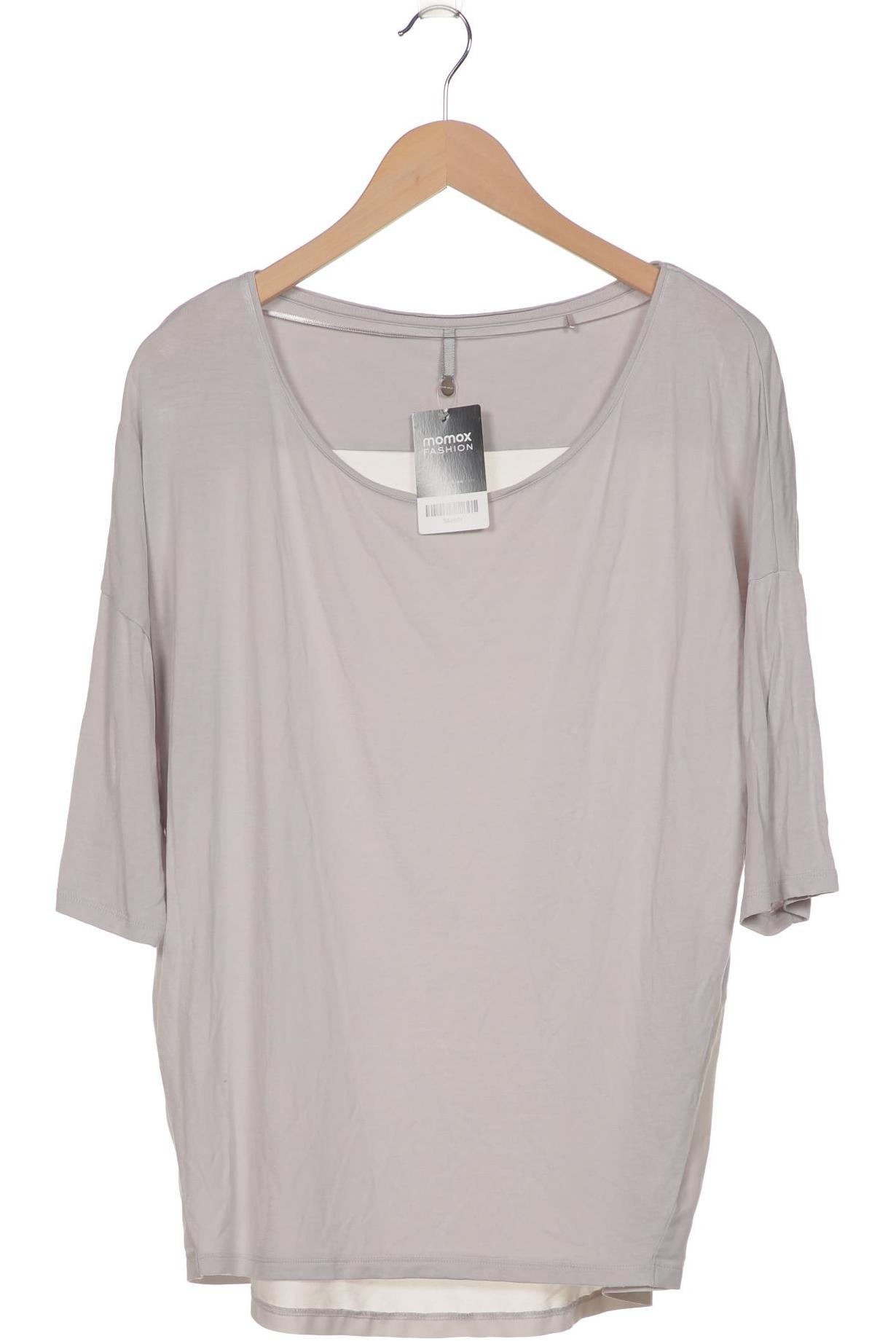 

Triangle Damen Langarmshirt, grau, Gr. 42