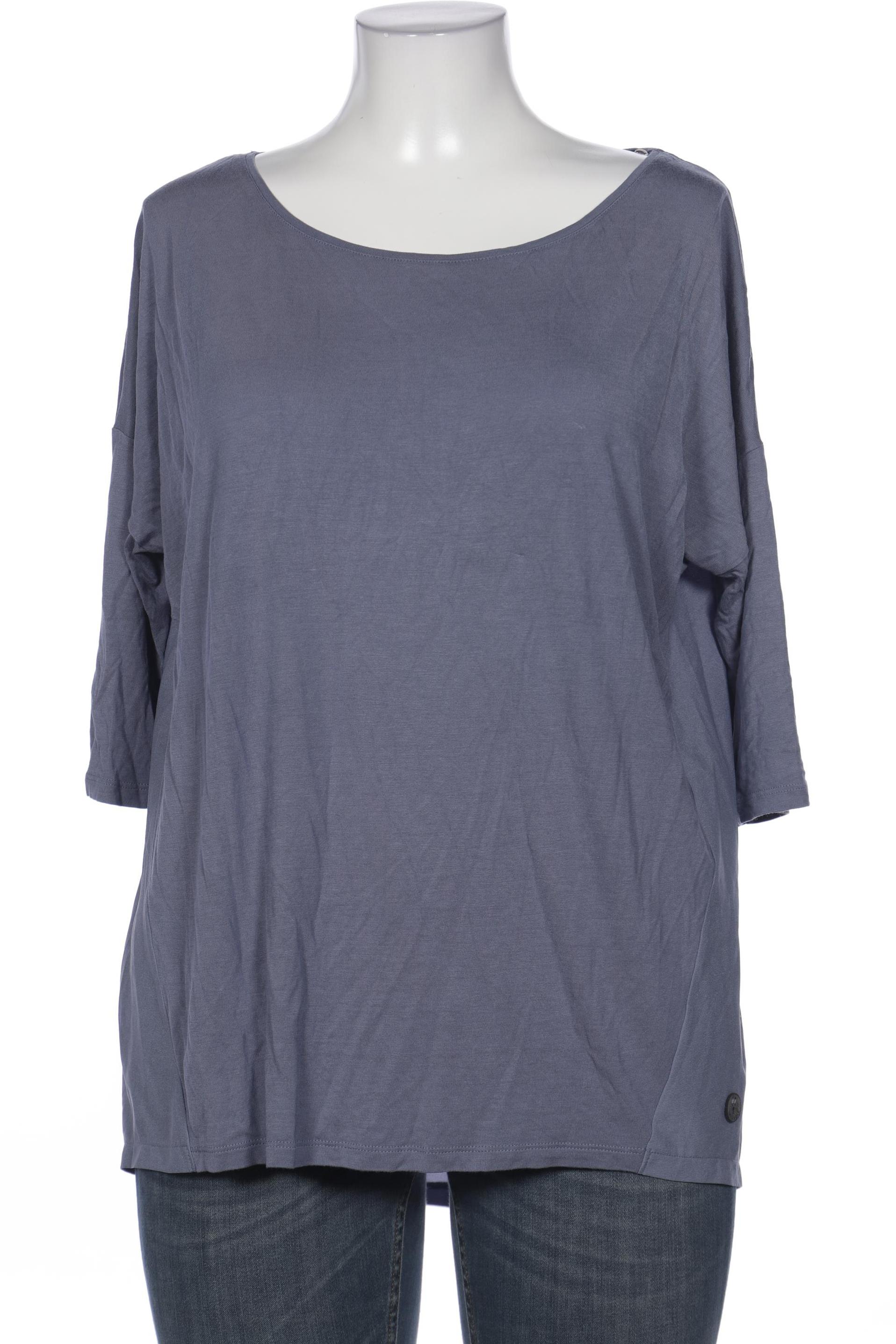 

Triangle Damen Langarmshirt, blau, Gr. 42