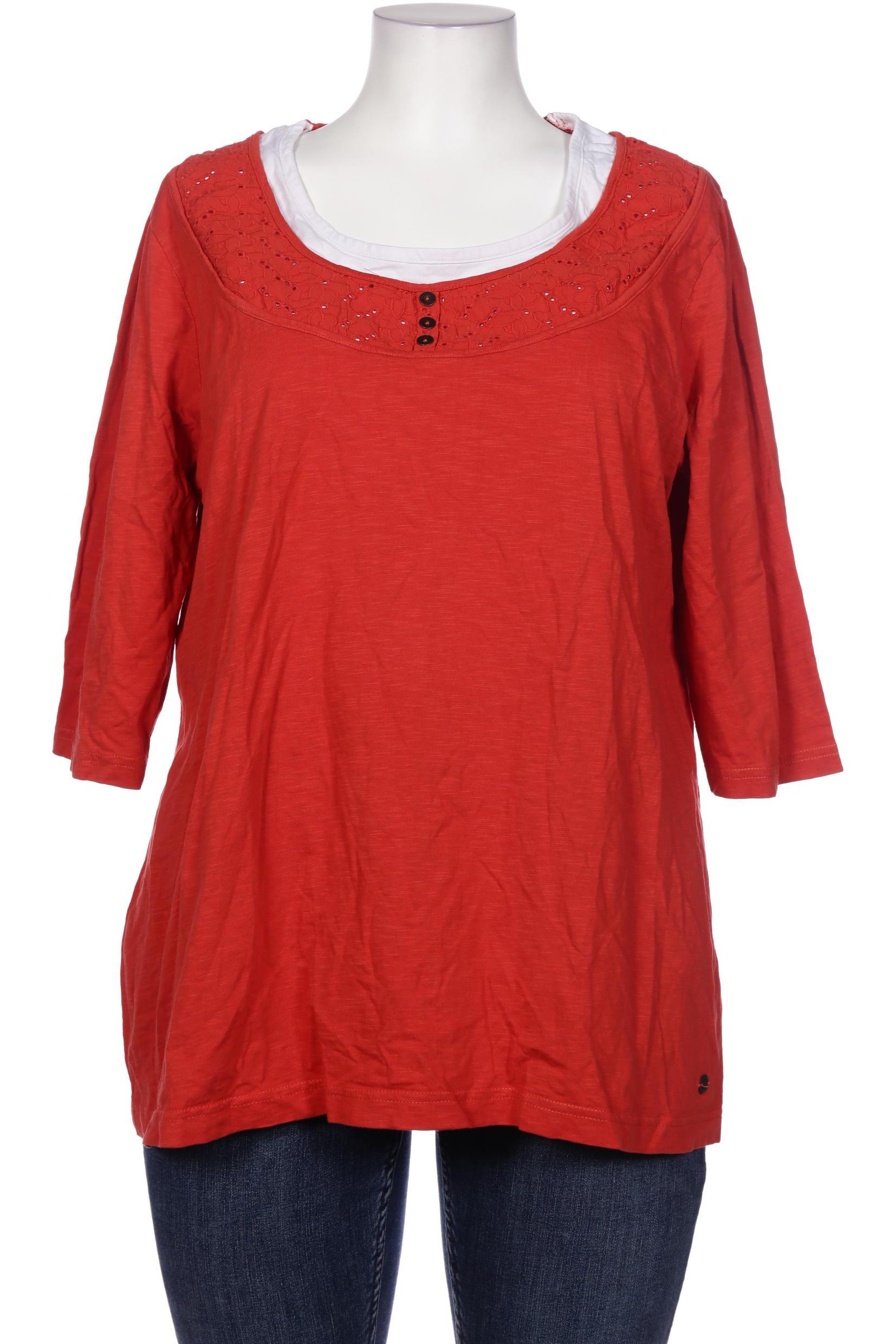 

Triangle Damen Langarmshirt, rot, Gr. 48