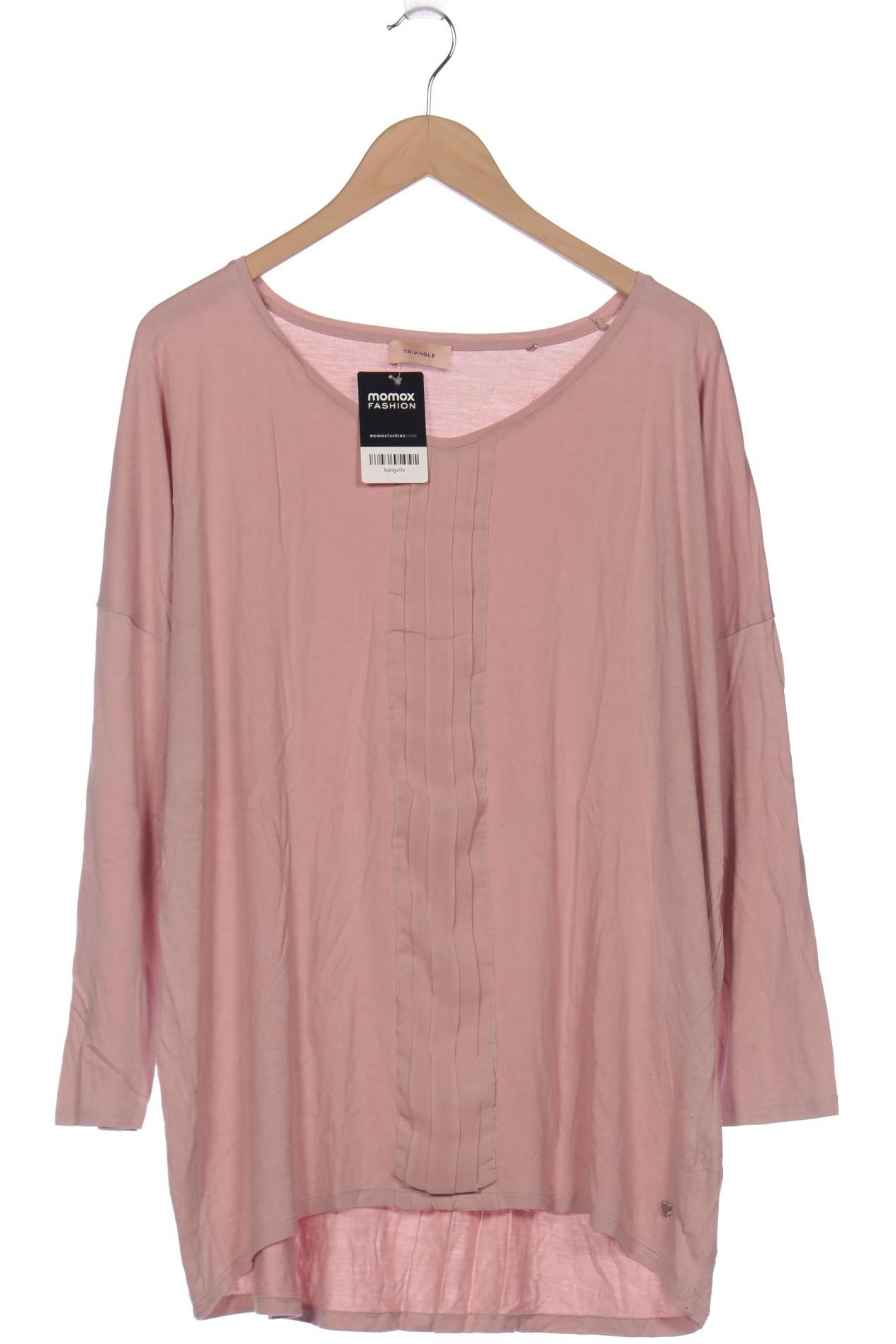 

Triangle Damen Langarmshirt, pink, Gr. 50