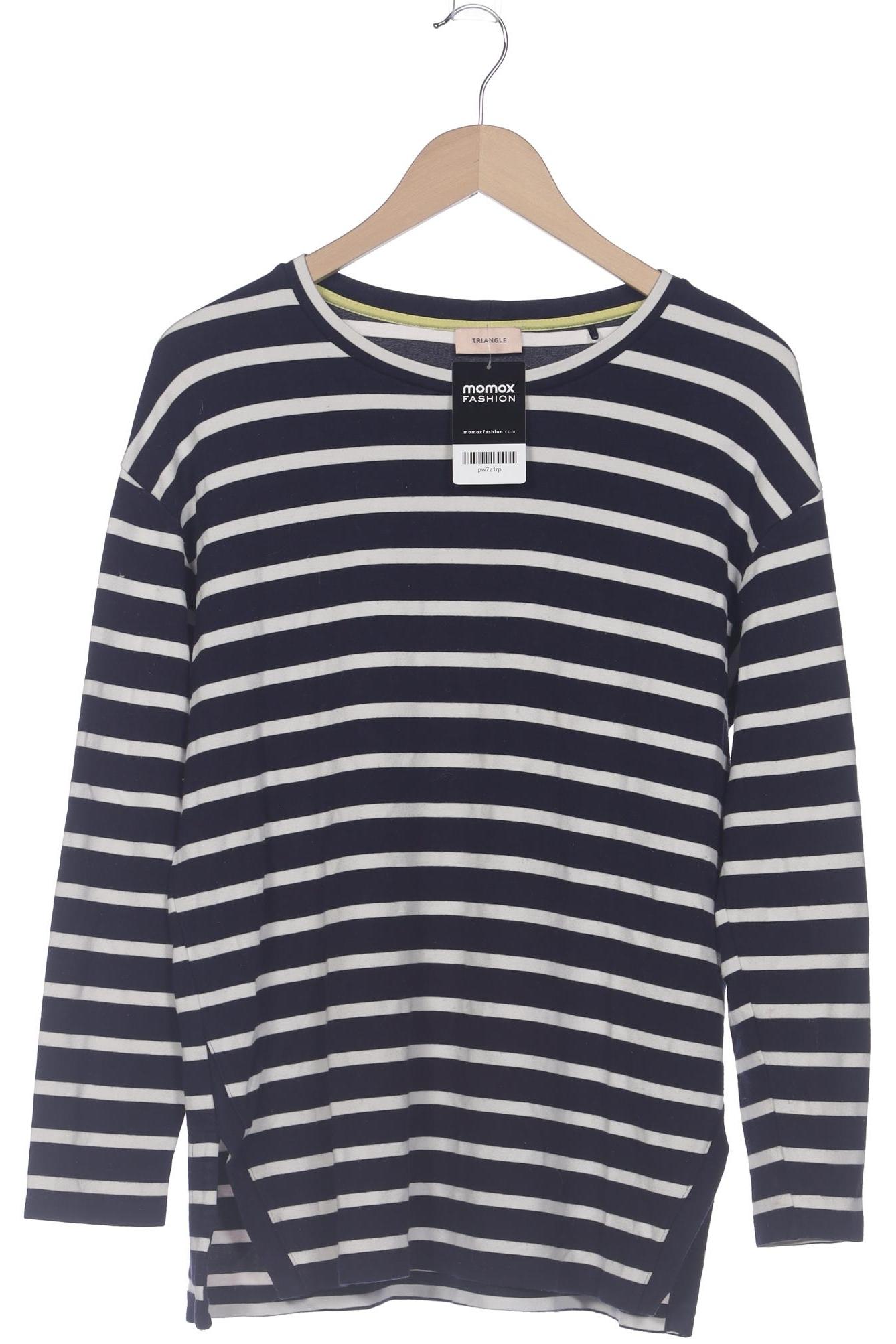 

Triangle Damen Langarmshirt, marineblau, Gr. 42