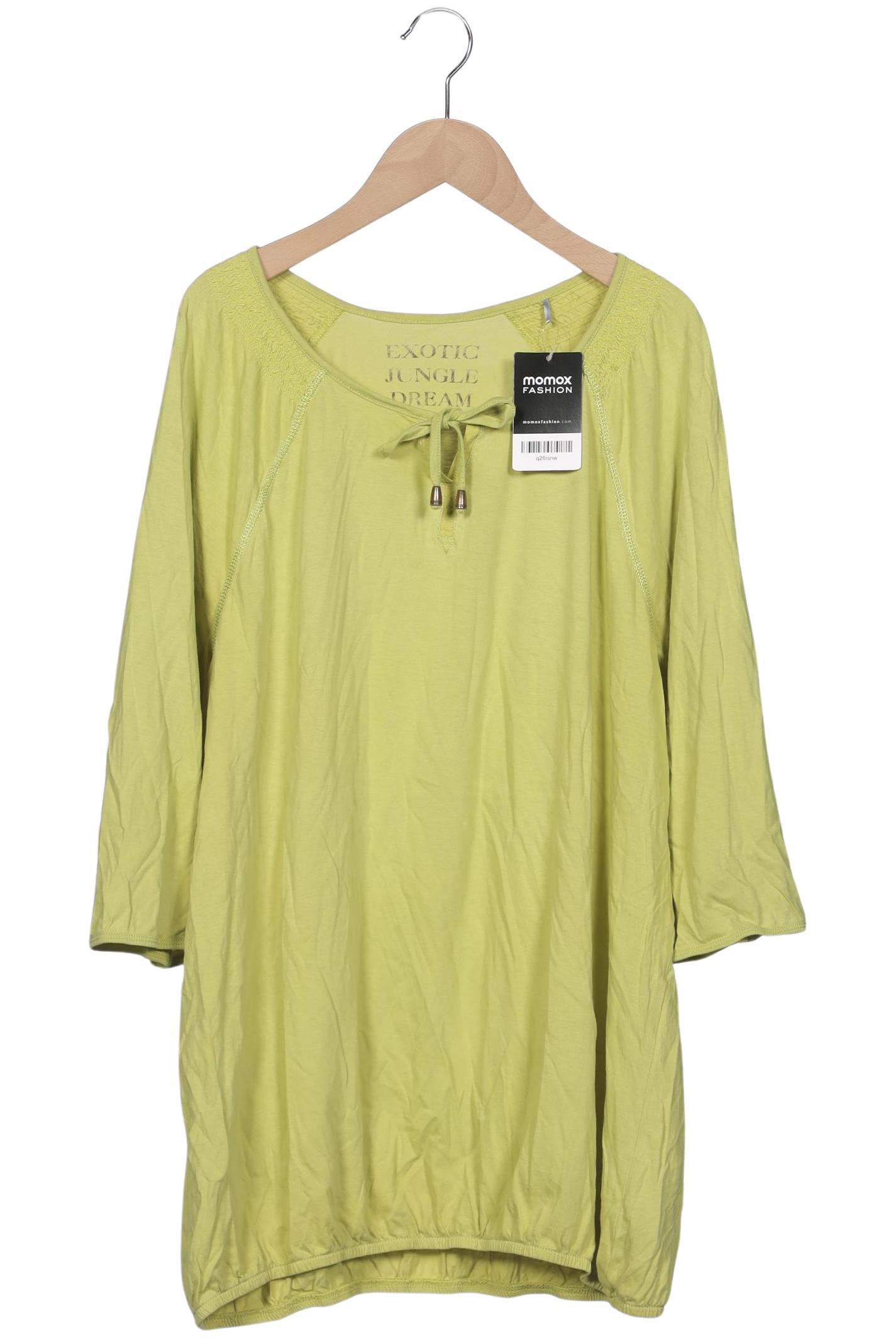 

Triangle Damen Langarmshirt, hellgrün, Gr. 46