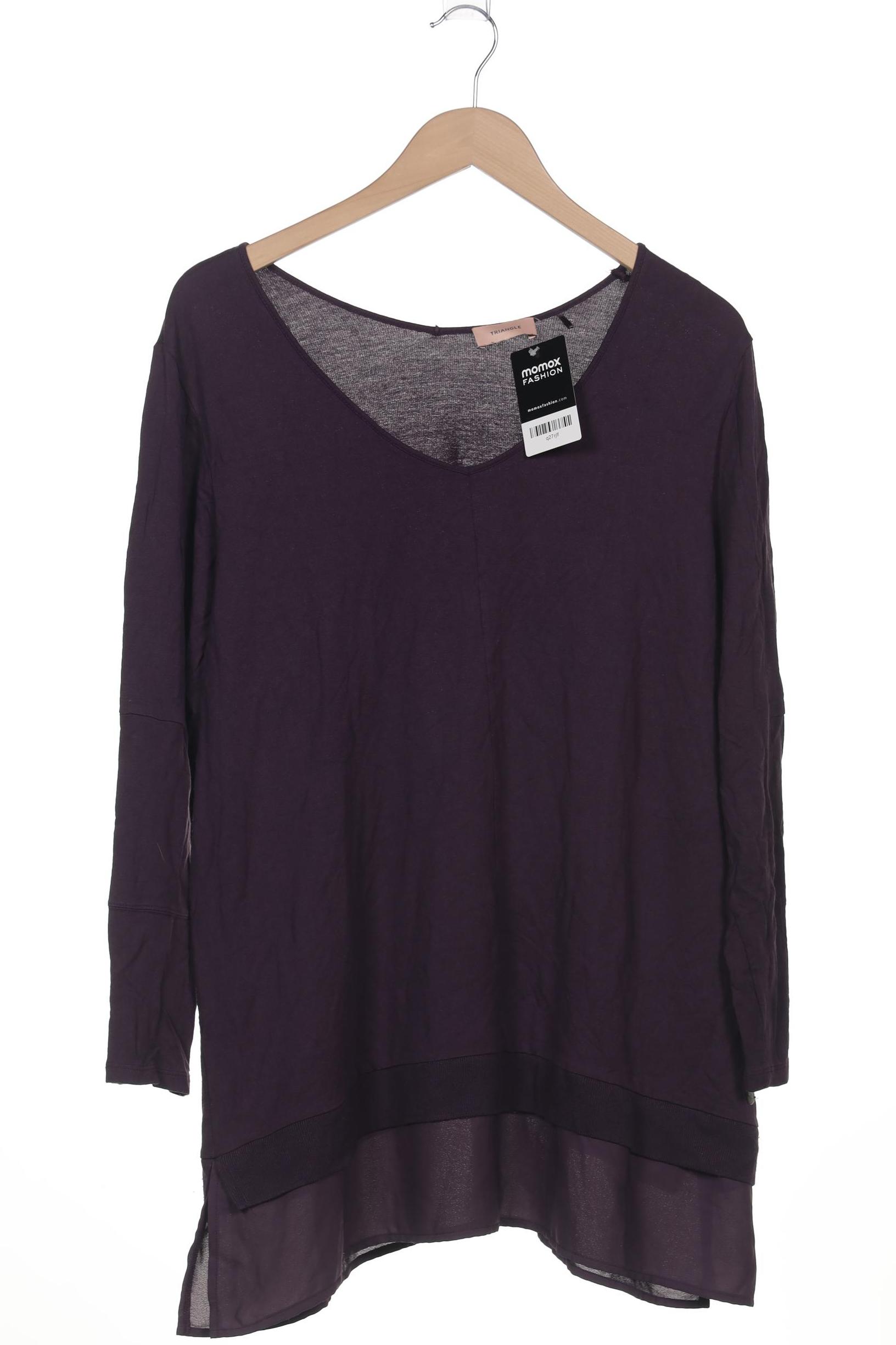 

Triangle Damen Langarmshirt, marineblau, Gr. 44