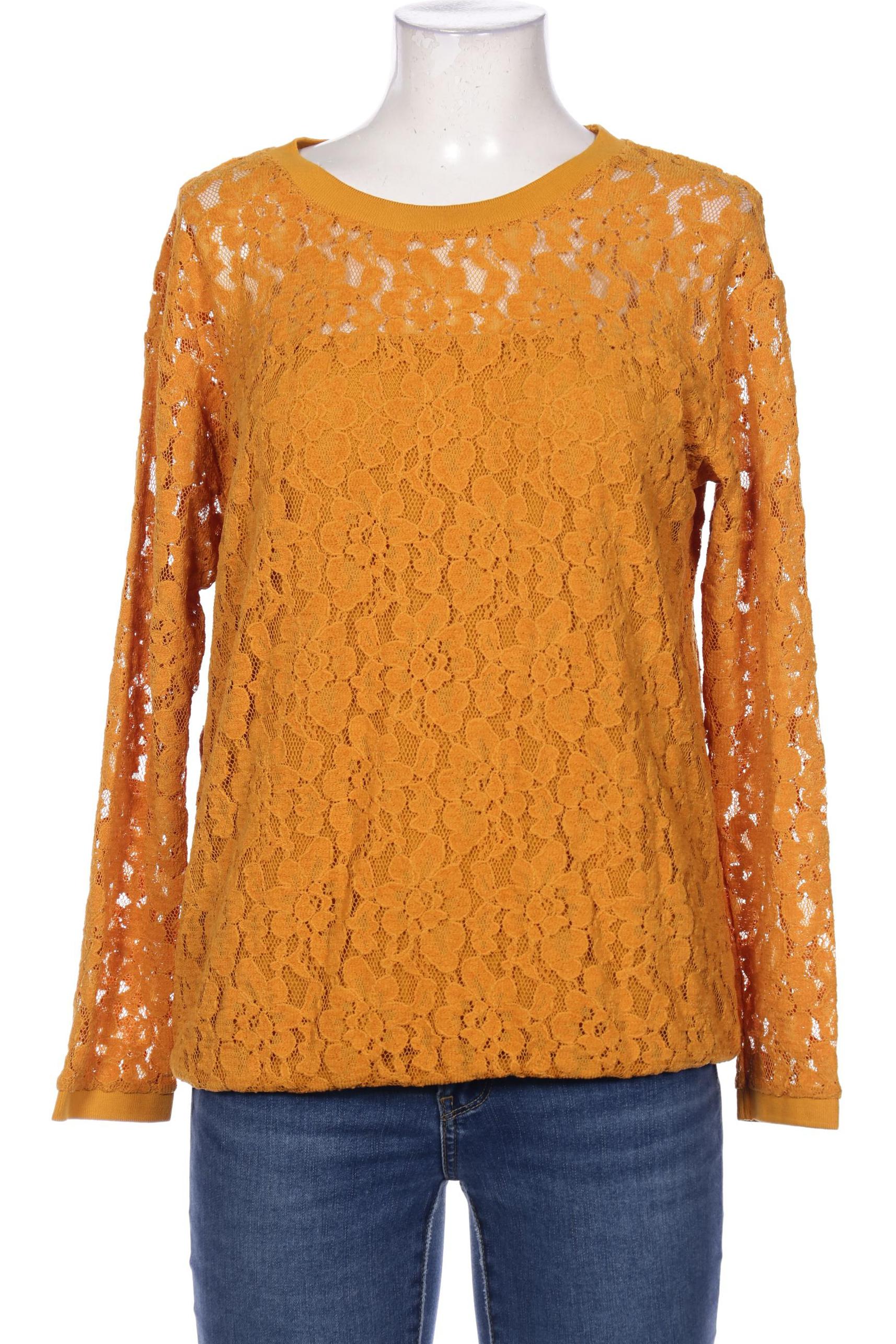 

Triangle Damen Langarmshirt, orange, Gr. 42
