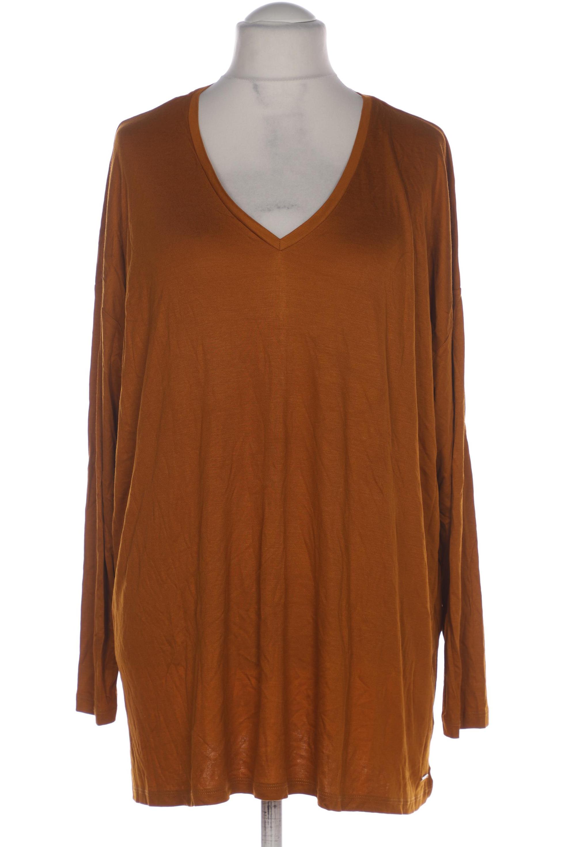 

Triangle Damen Langarmshirt, braun, Gr. 54