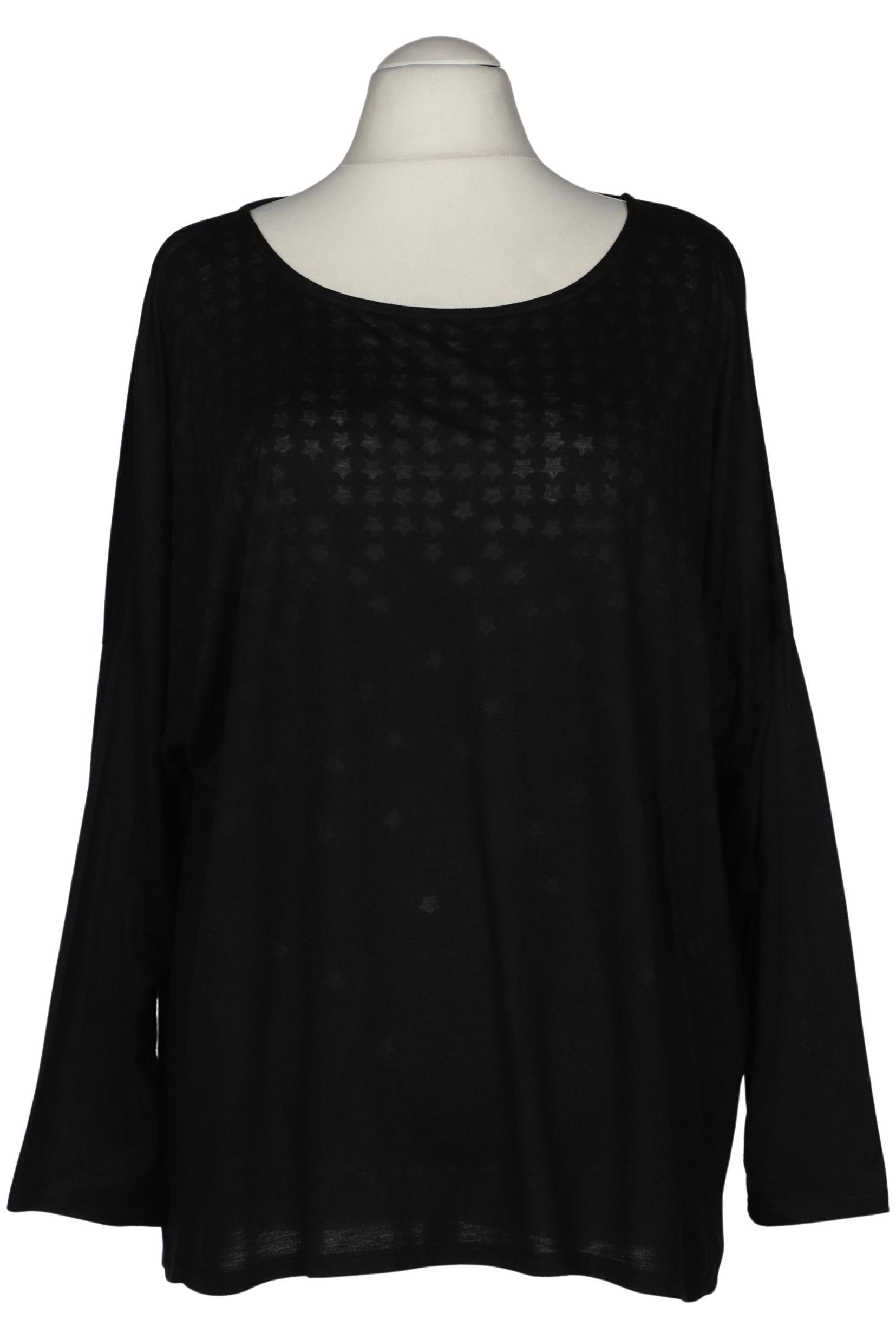 

Triangle Damen Langarmshirt, schwarz, Gr. 54