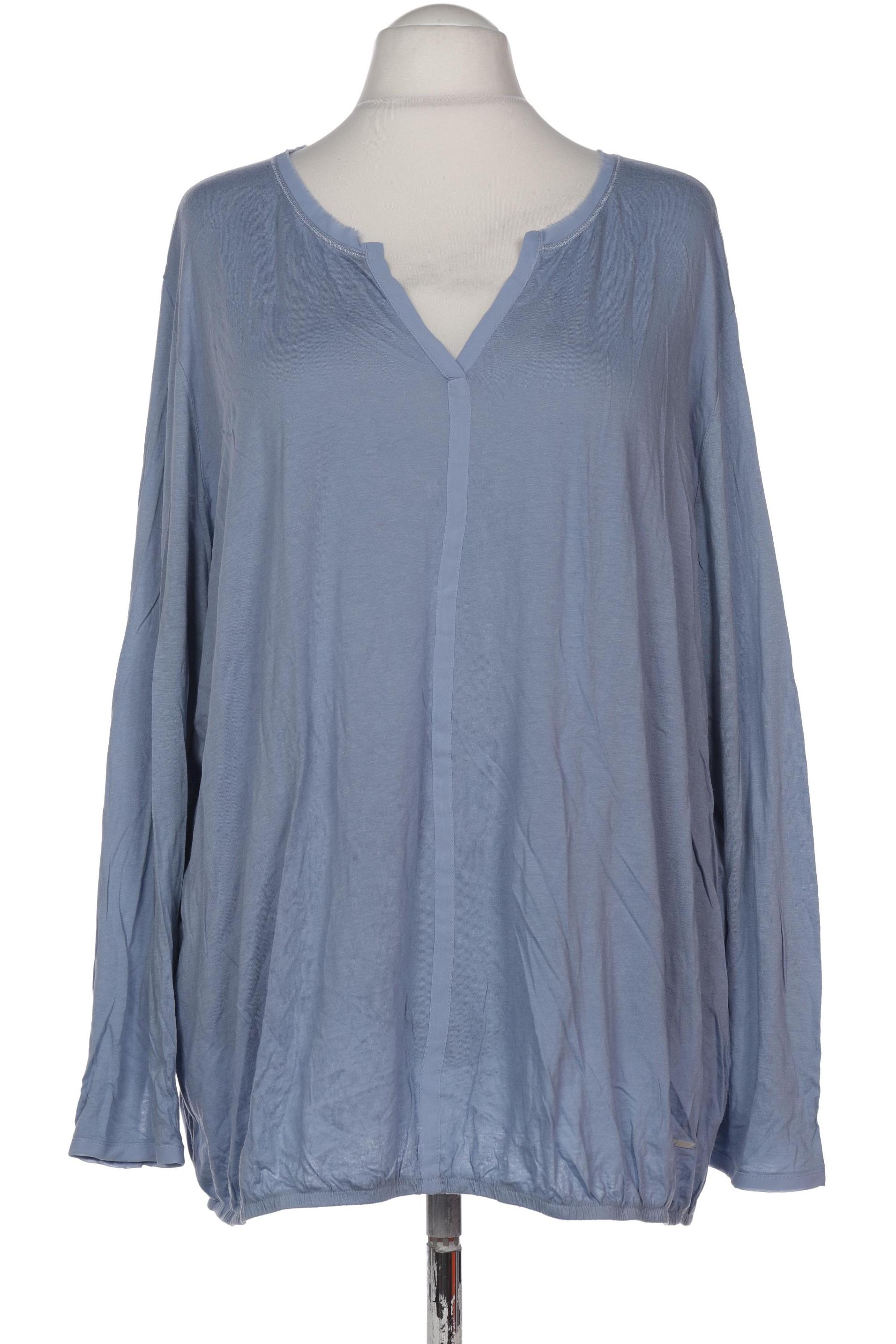 

Triangle Damen Langarmshirt, hellblau, Gr. 54