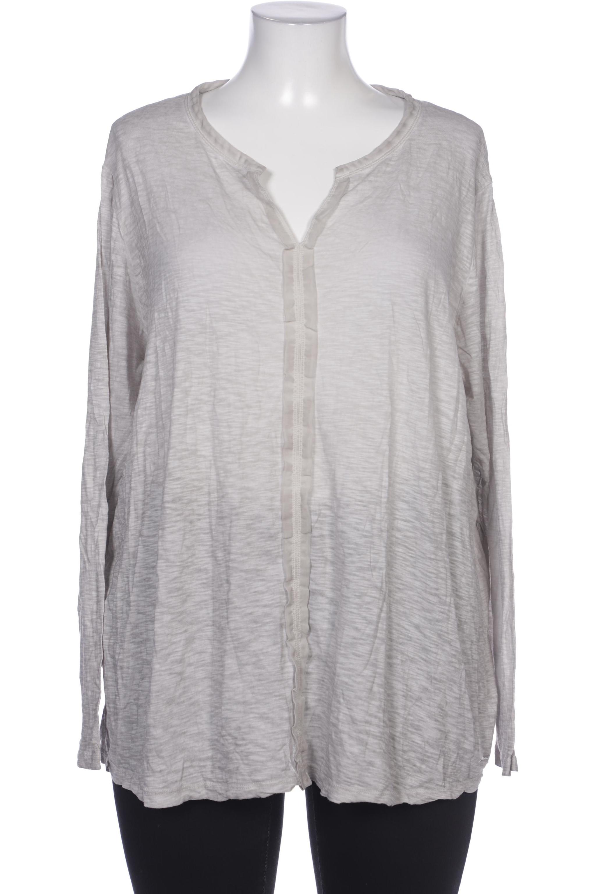 

Triangle Damen Langarmshirt, grau, Gr. 52