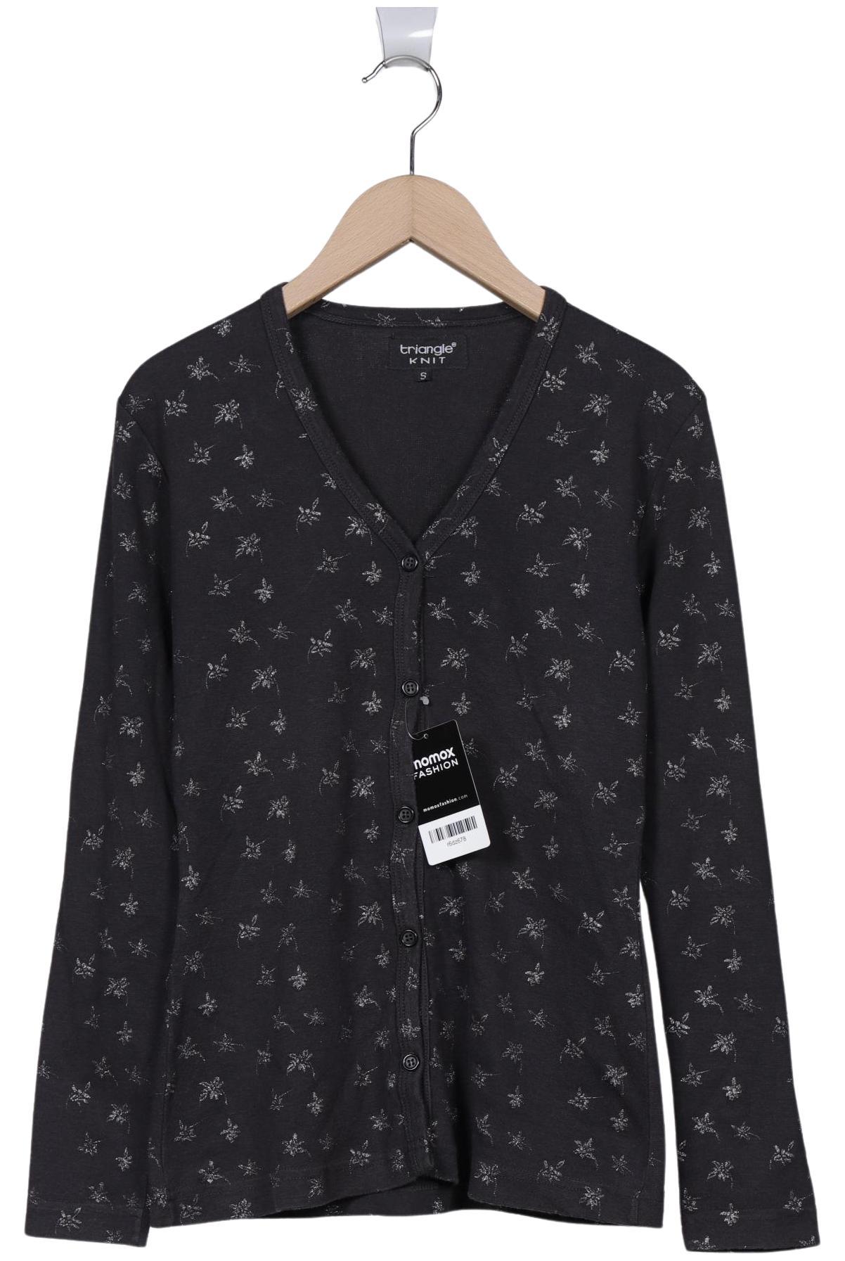 

Triangle Damen Langarmshirt, grau, Gr. 36