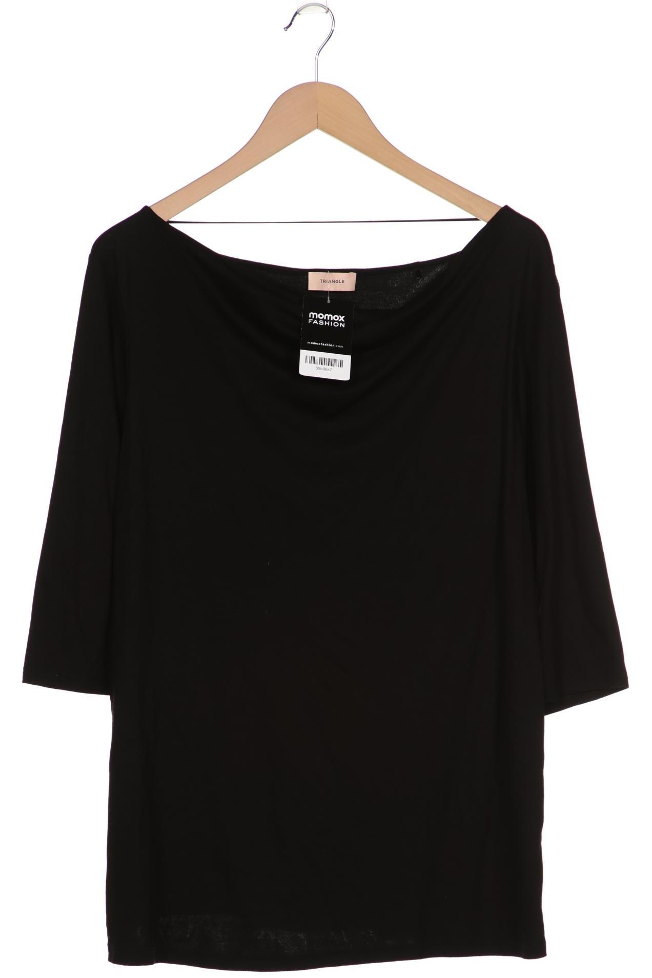 

Triangle Damen Langarmshirt, schwarz, Gr. 46