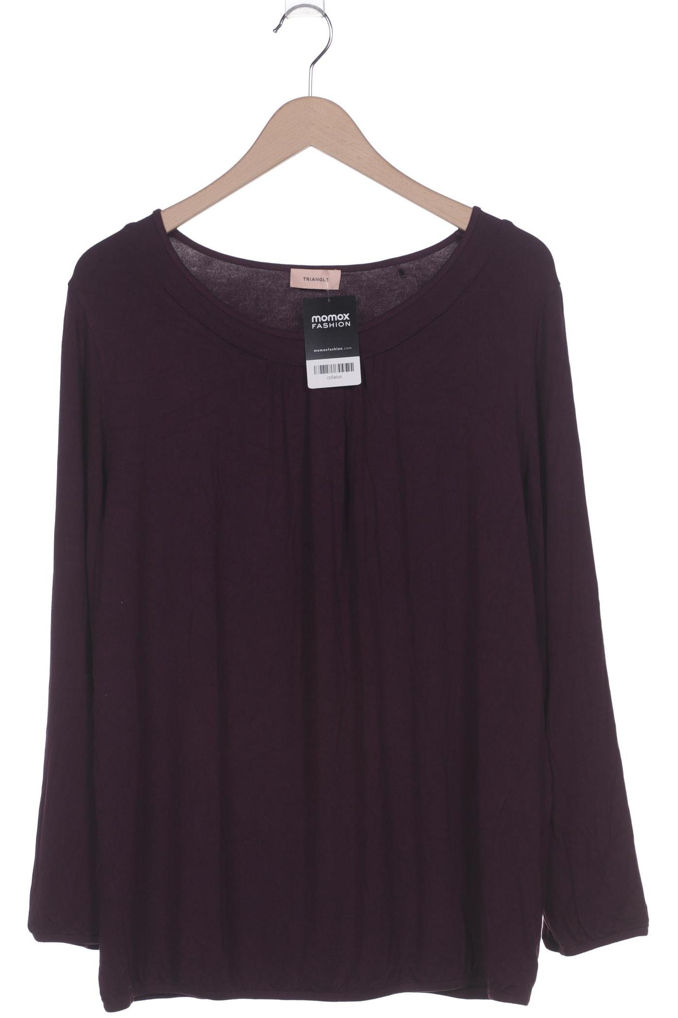

Triangle Damen Langarmshirt, bordeaux, Gr. 50