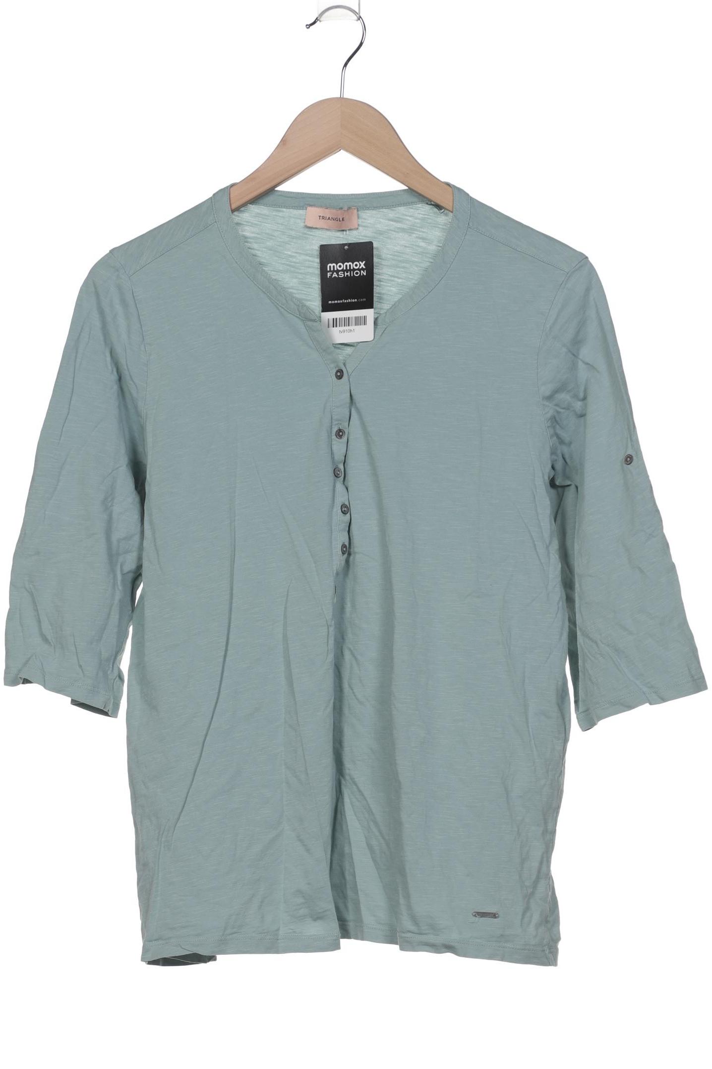 

Triangle Damen Langarmshirt, hellblau, Gr. 46
