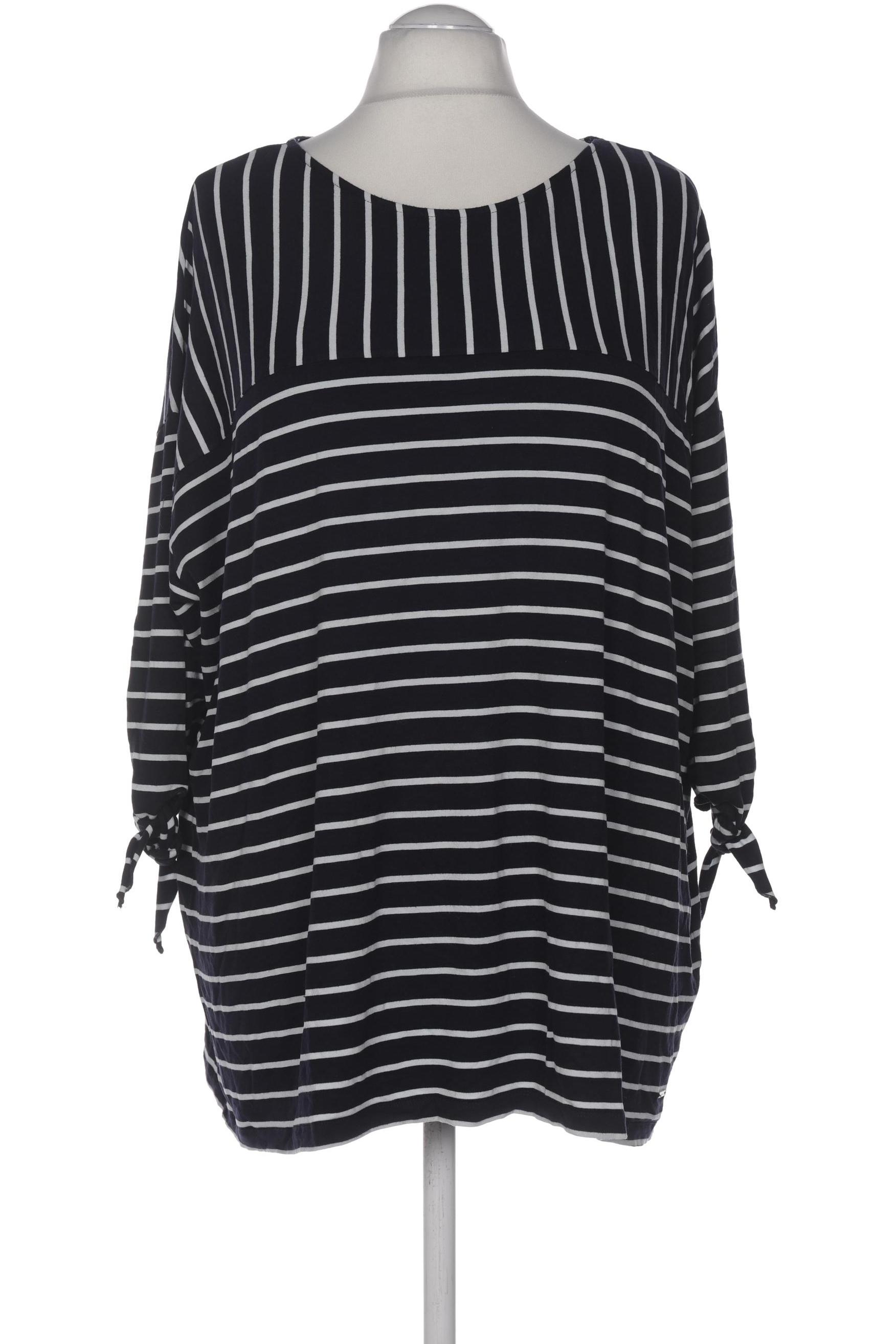 

Triangle Damen Langarmshirt, marineblau, Gr. 24