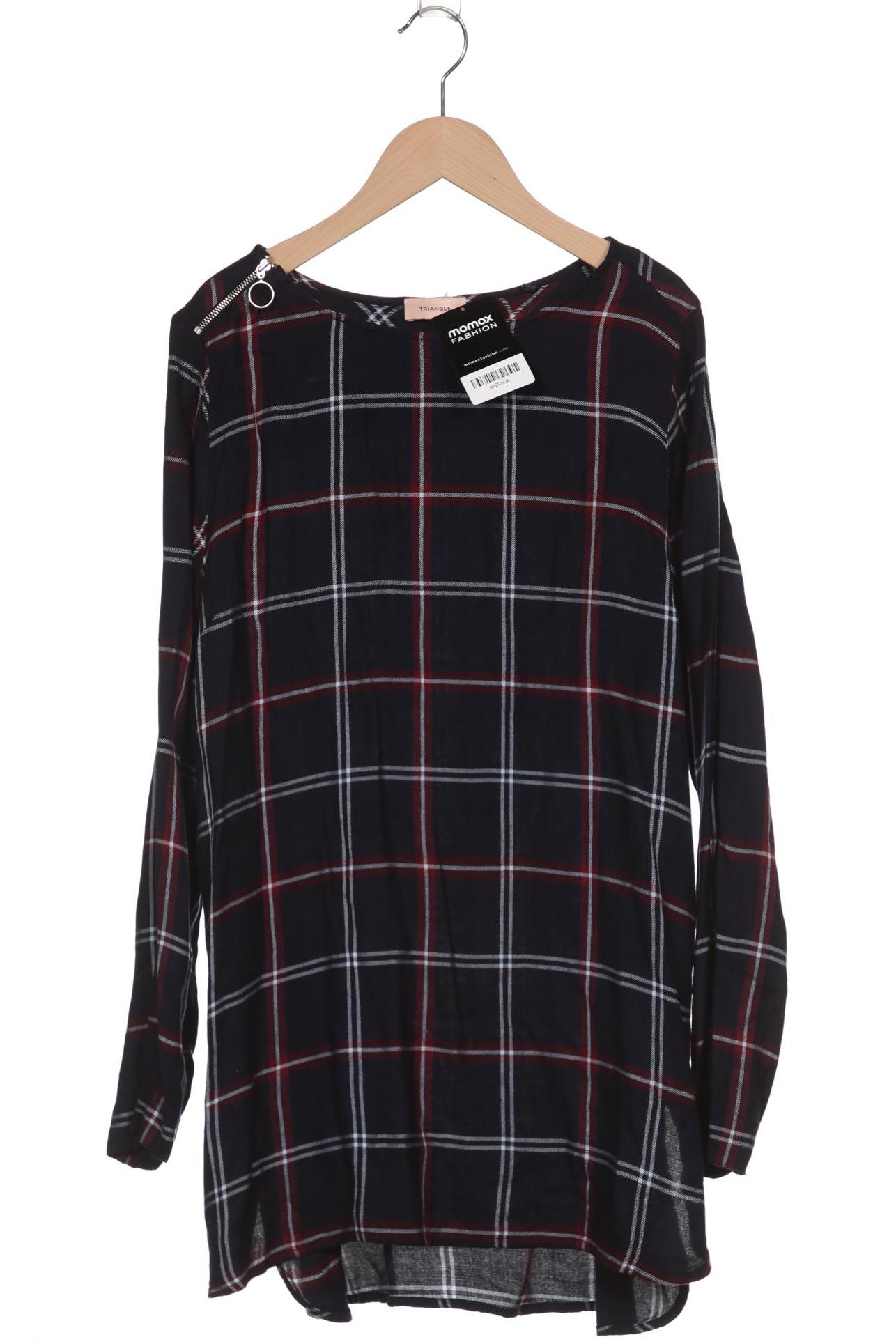 

Triangle Damen Langarmshirt, marineblau, Gr. 40