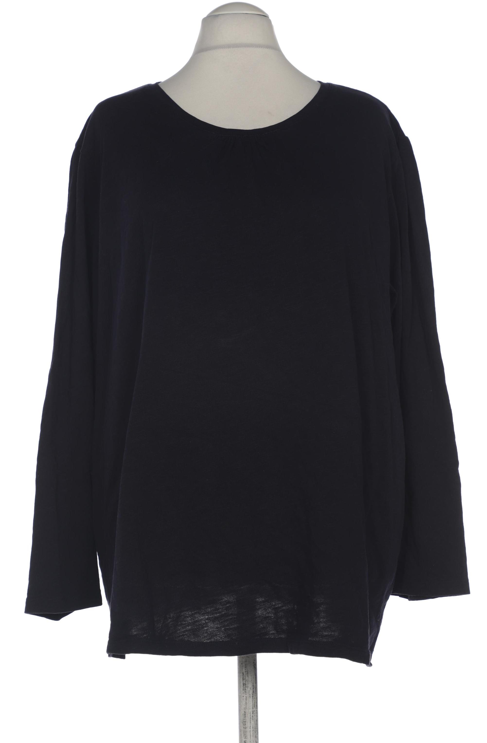 

Triangle Damen Langarmshirt, marineblau, Gr. 52