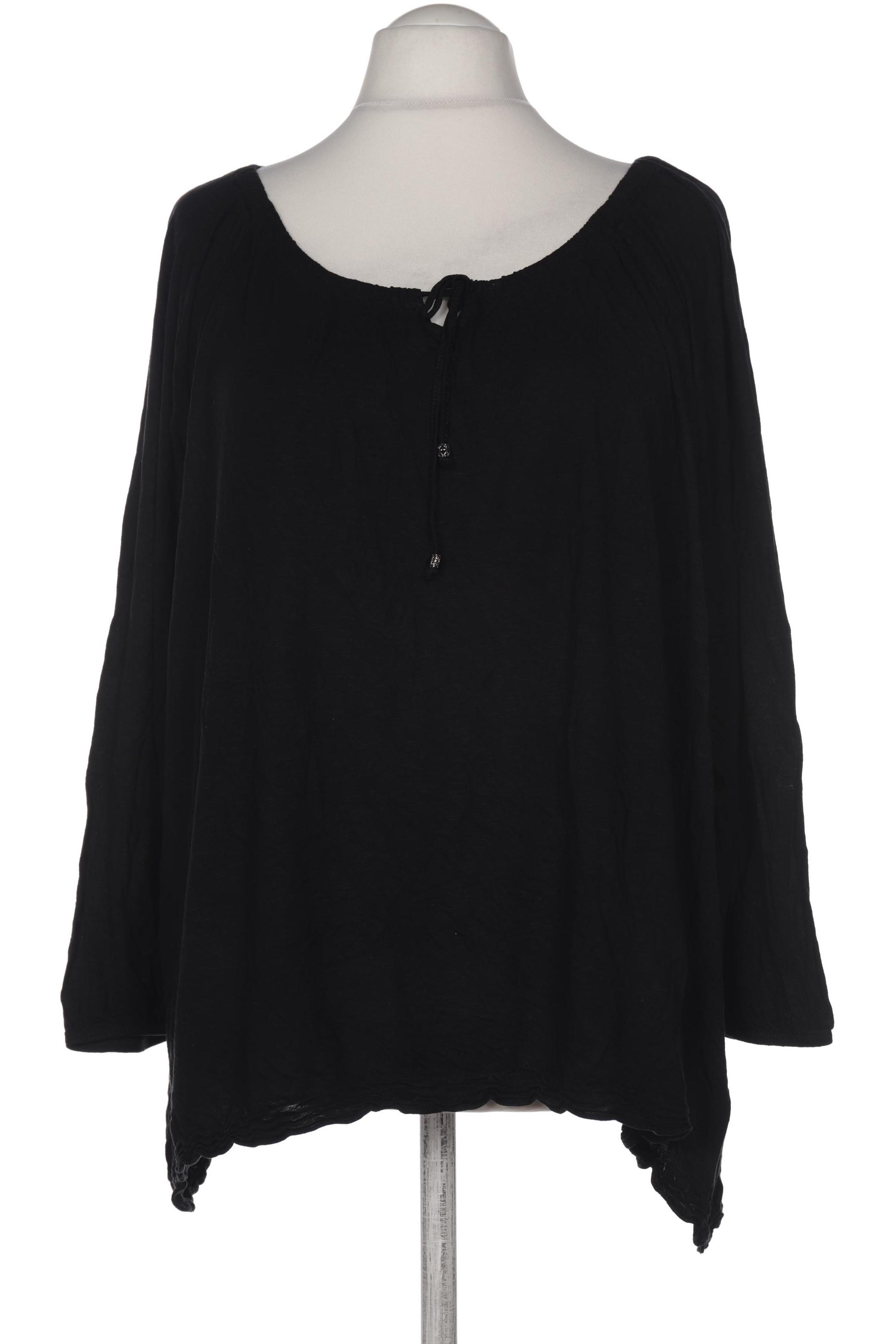

Triangle Damen Langarmshirt, schwarz, Gr. 54