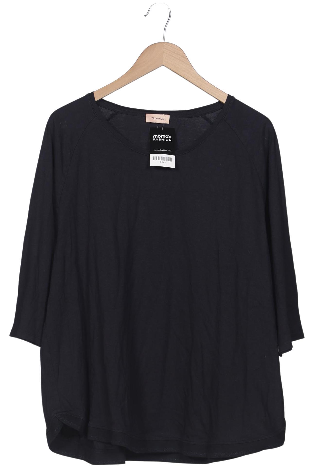 

Triangle Damen Langarmshirt, marineblau, Gr. 46