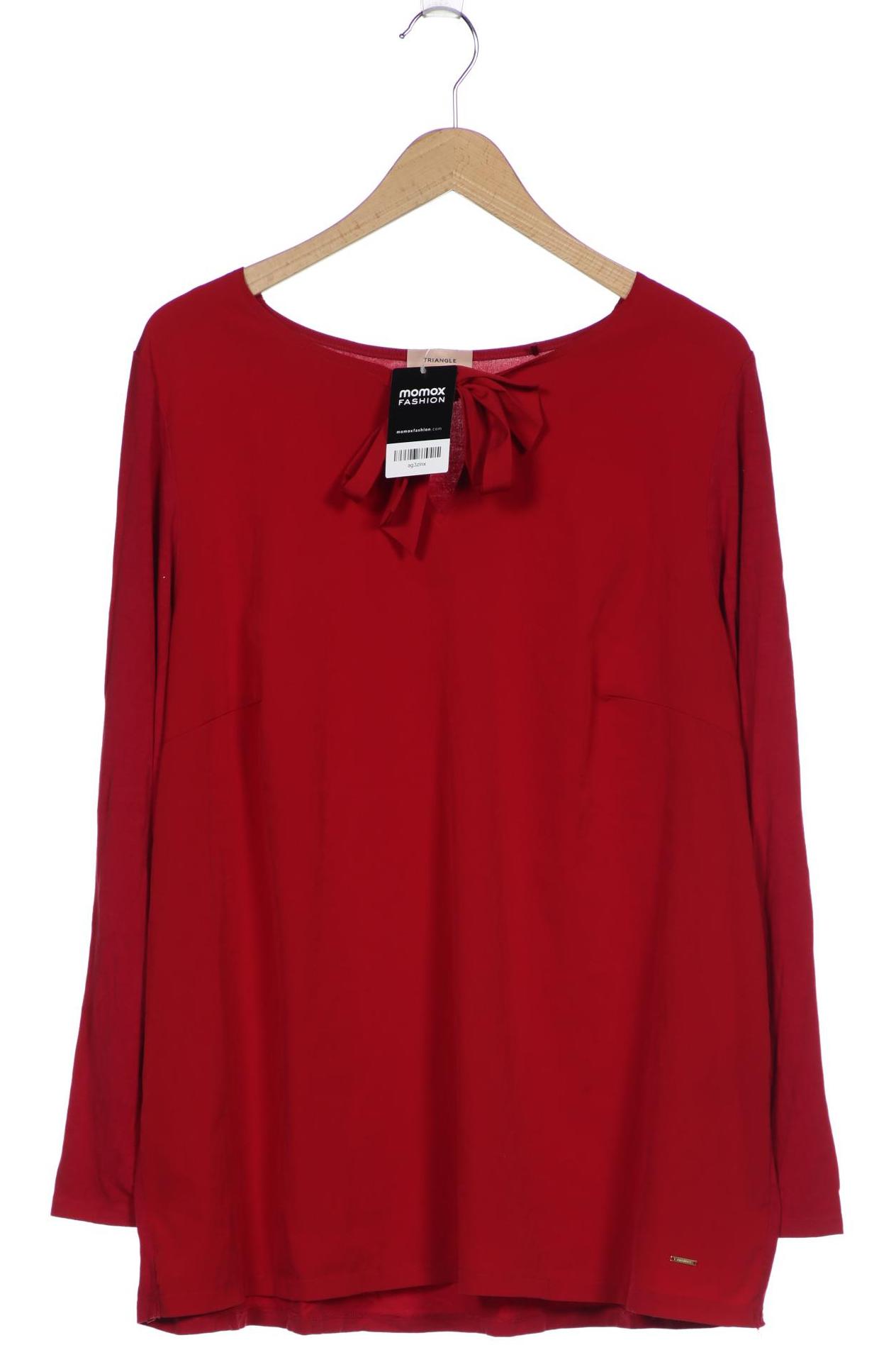 

Triangle Damen Langarmshirt, bordeaux, Gr. 48