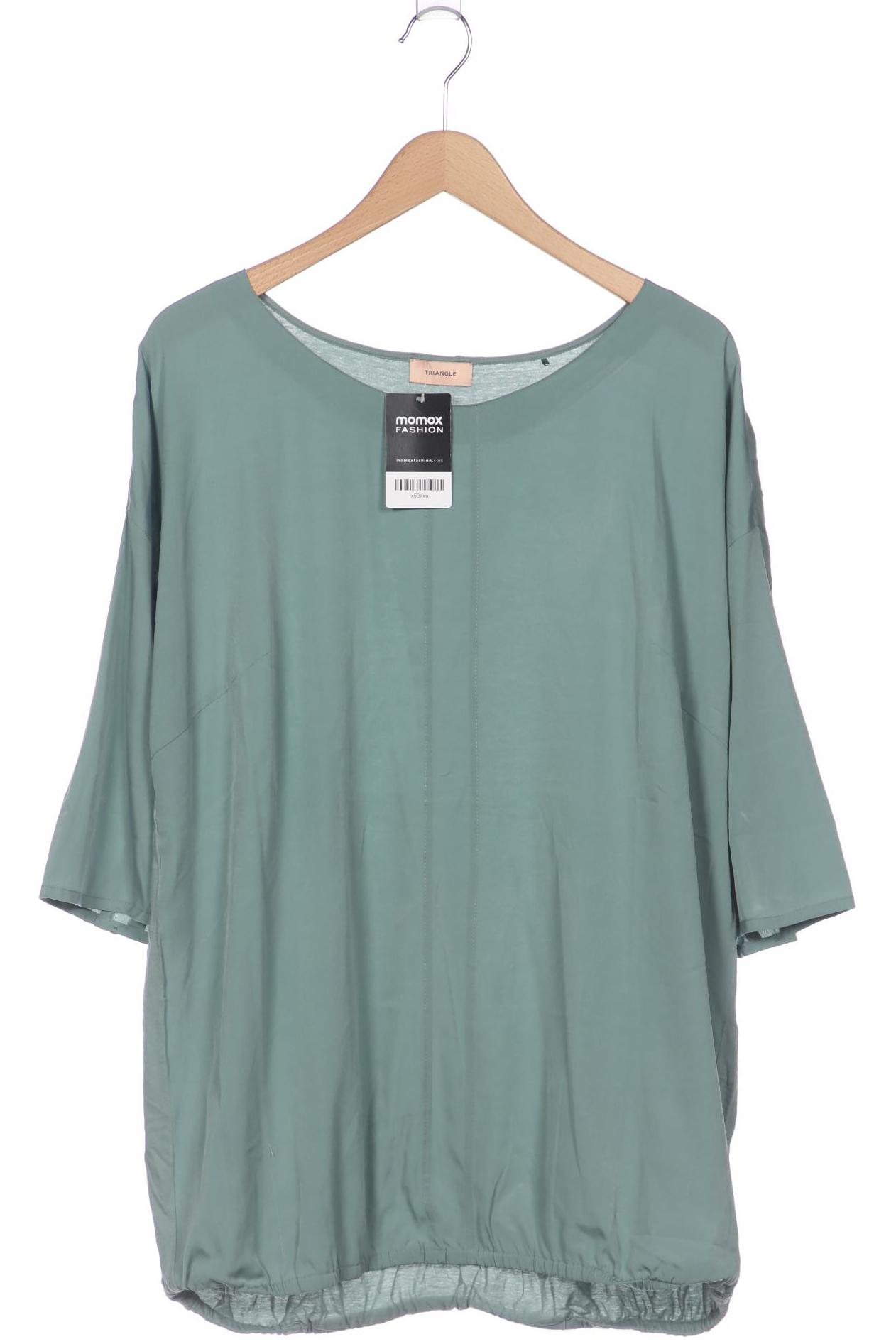 

Triangle Damen Langarmshirt, türkis, Gr. 46
