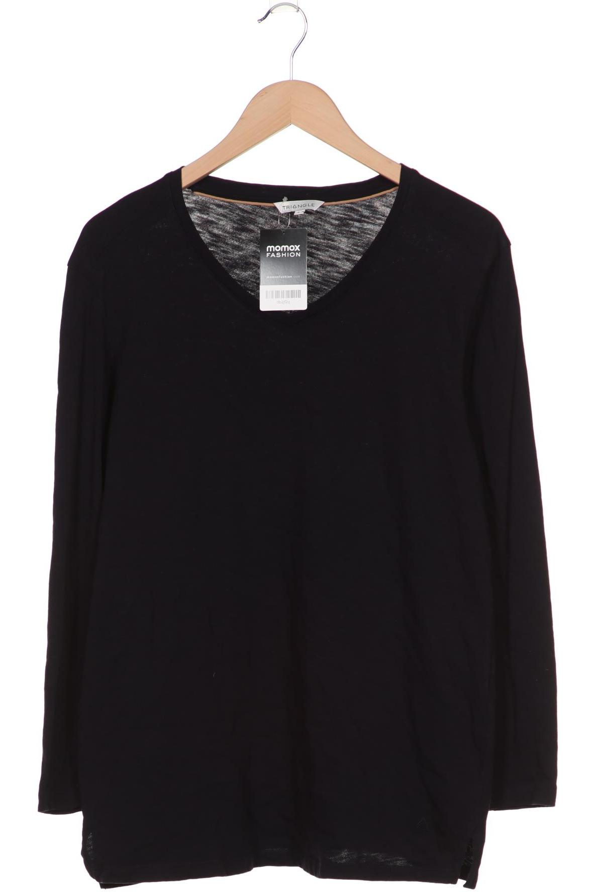 

Triangle Damen Langarmshirt, marineblau, Gr. 44