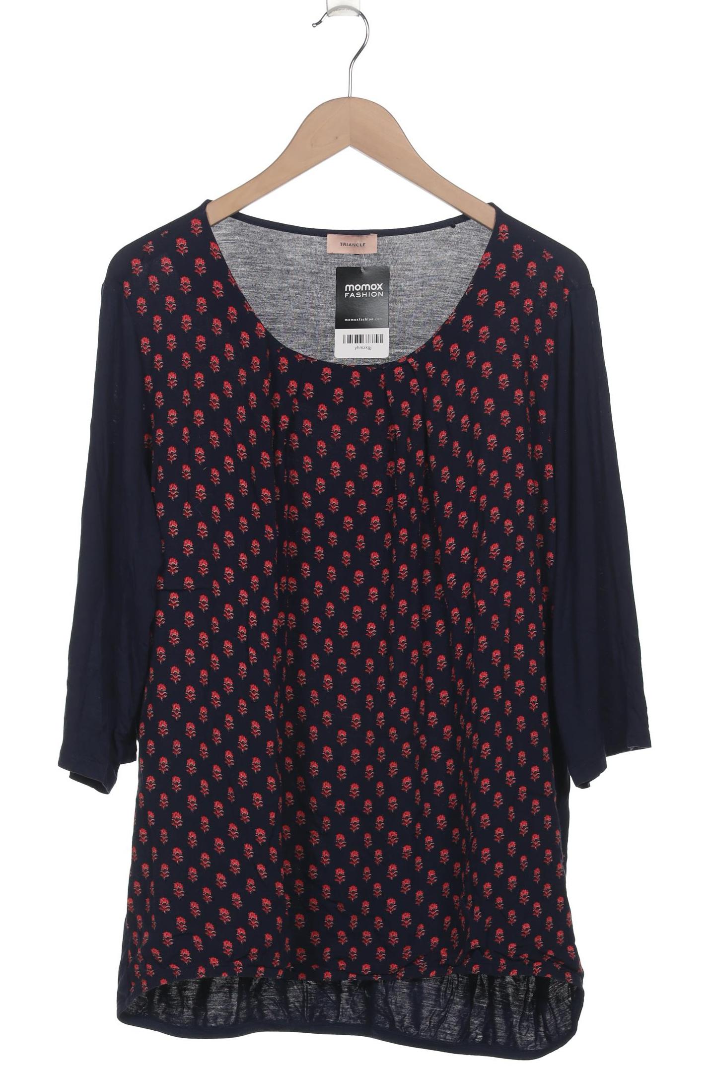 

Triangle Damen Langarmshirt, marineblau, Gr. 48