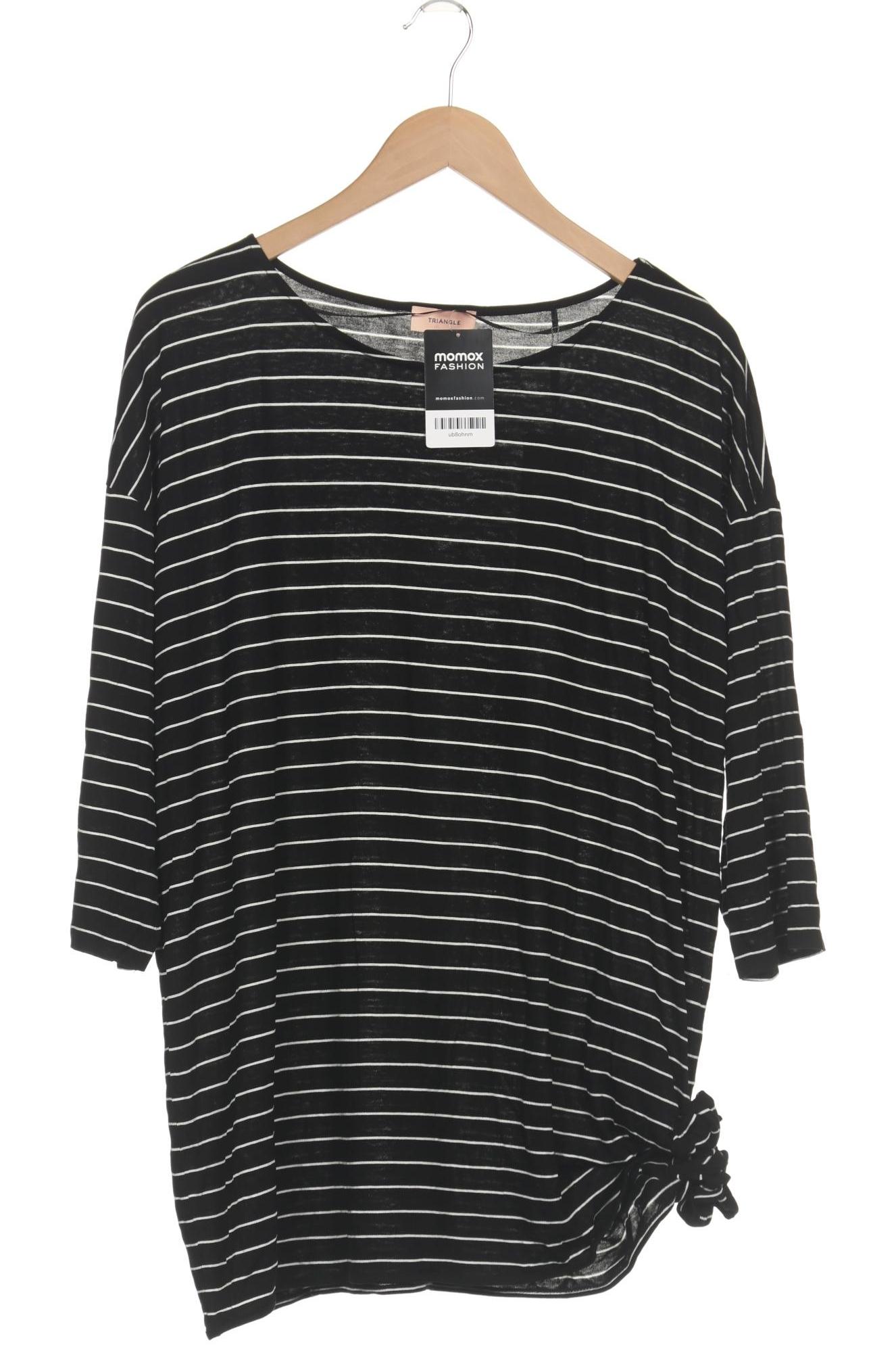 

Triangle Damen Langarmshirt, schwarz, Gr. 46
