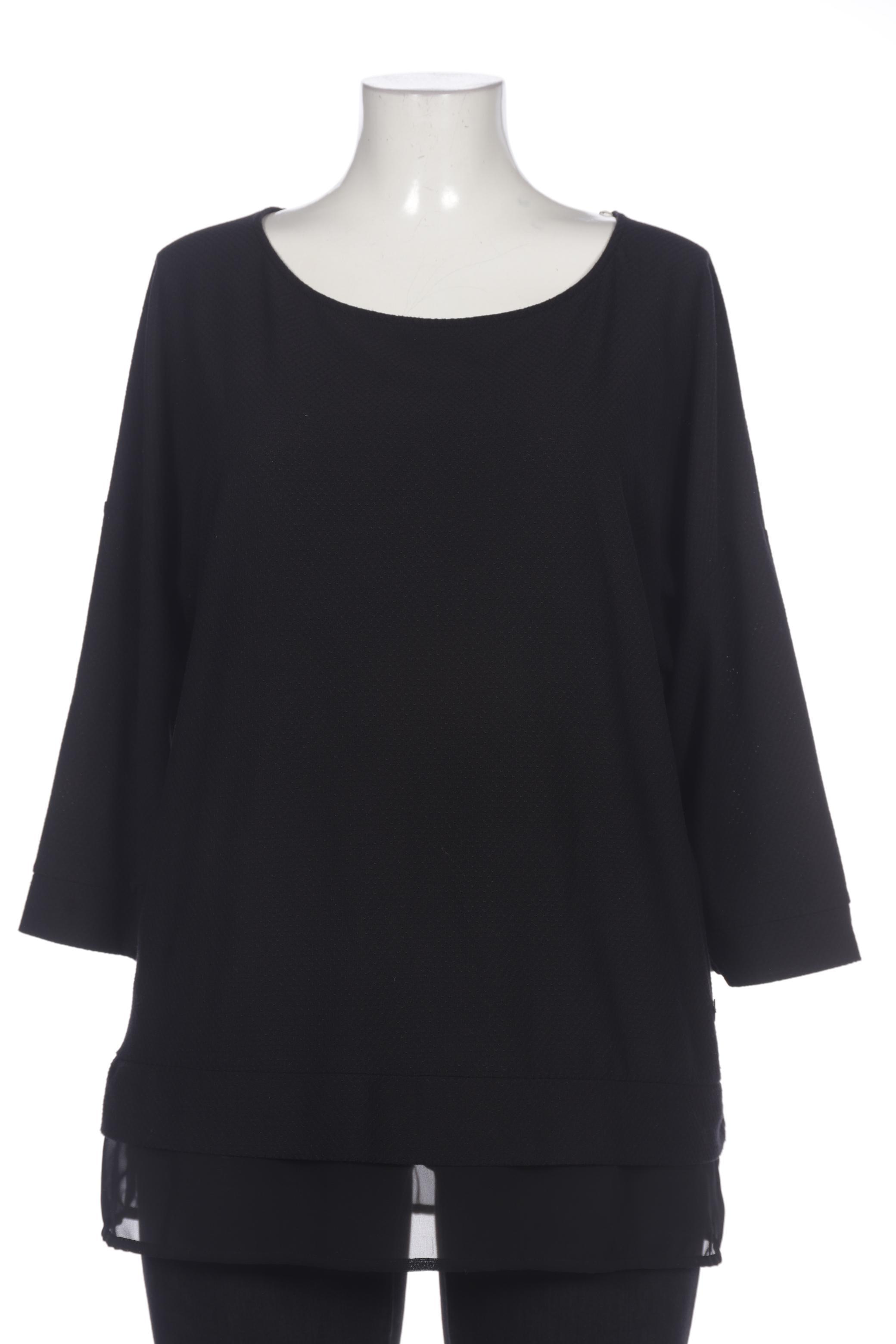 

Triangle Damen Langarmshirt, schwarz, Gr. 44