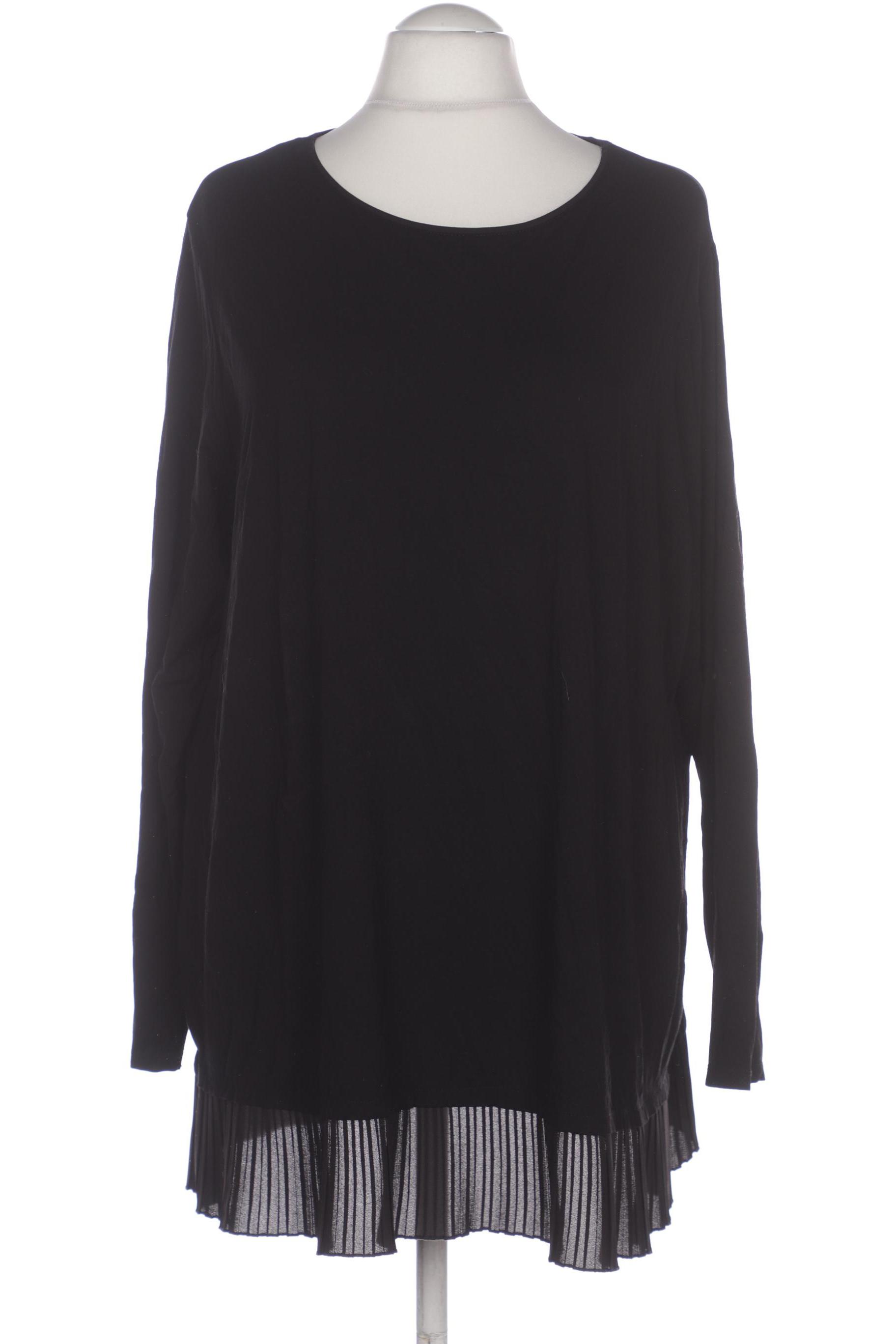 

Triangle Damen Langarmshirt, schwarz, Gr. 52