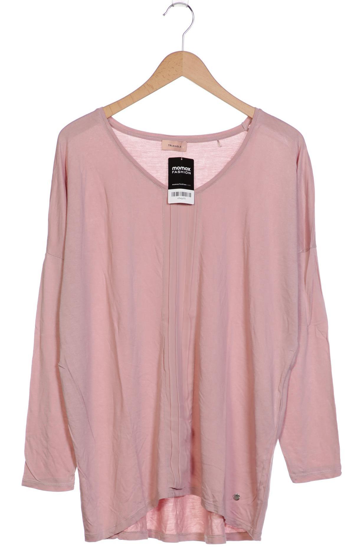 

Triangle Damen Langarmshirt, pink, Gr. 46