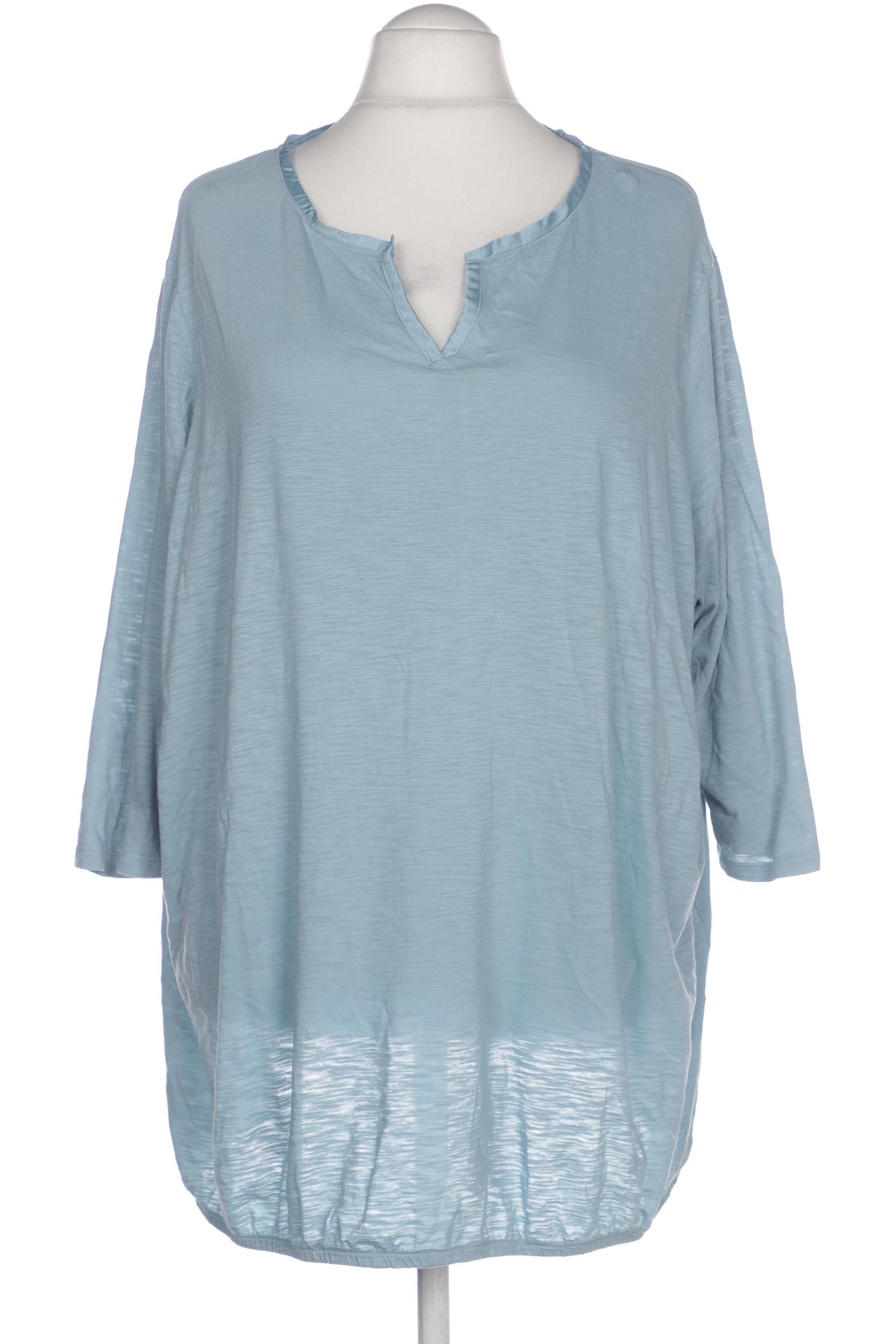 

Triangle Damen Langarmshirt, hellblau, Gr. 54