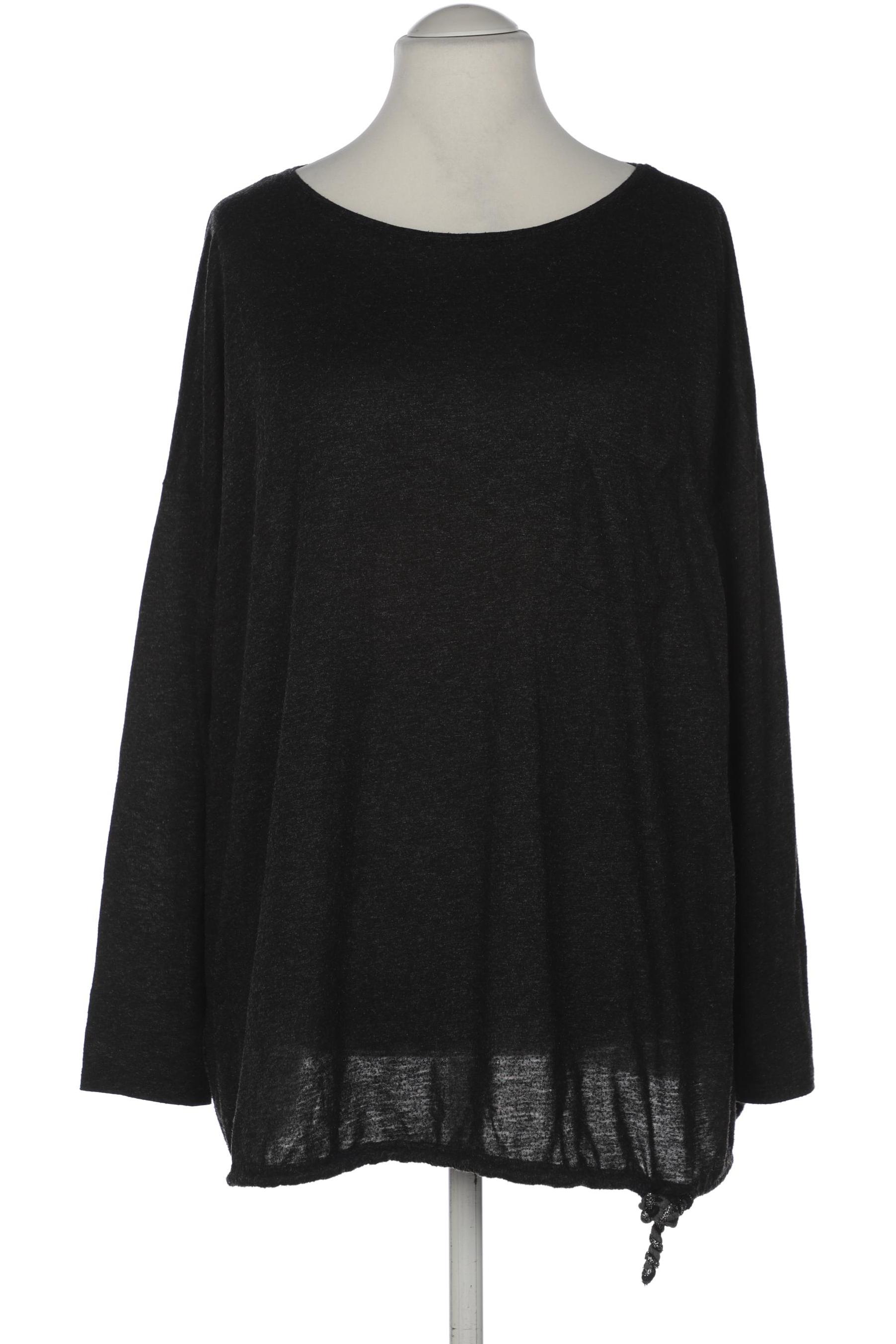 

Triangle Damen Langarmshirt, schwarz, Gr. 54