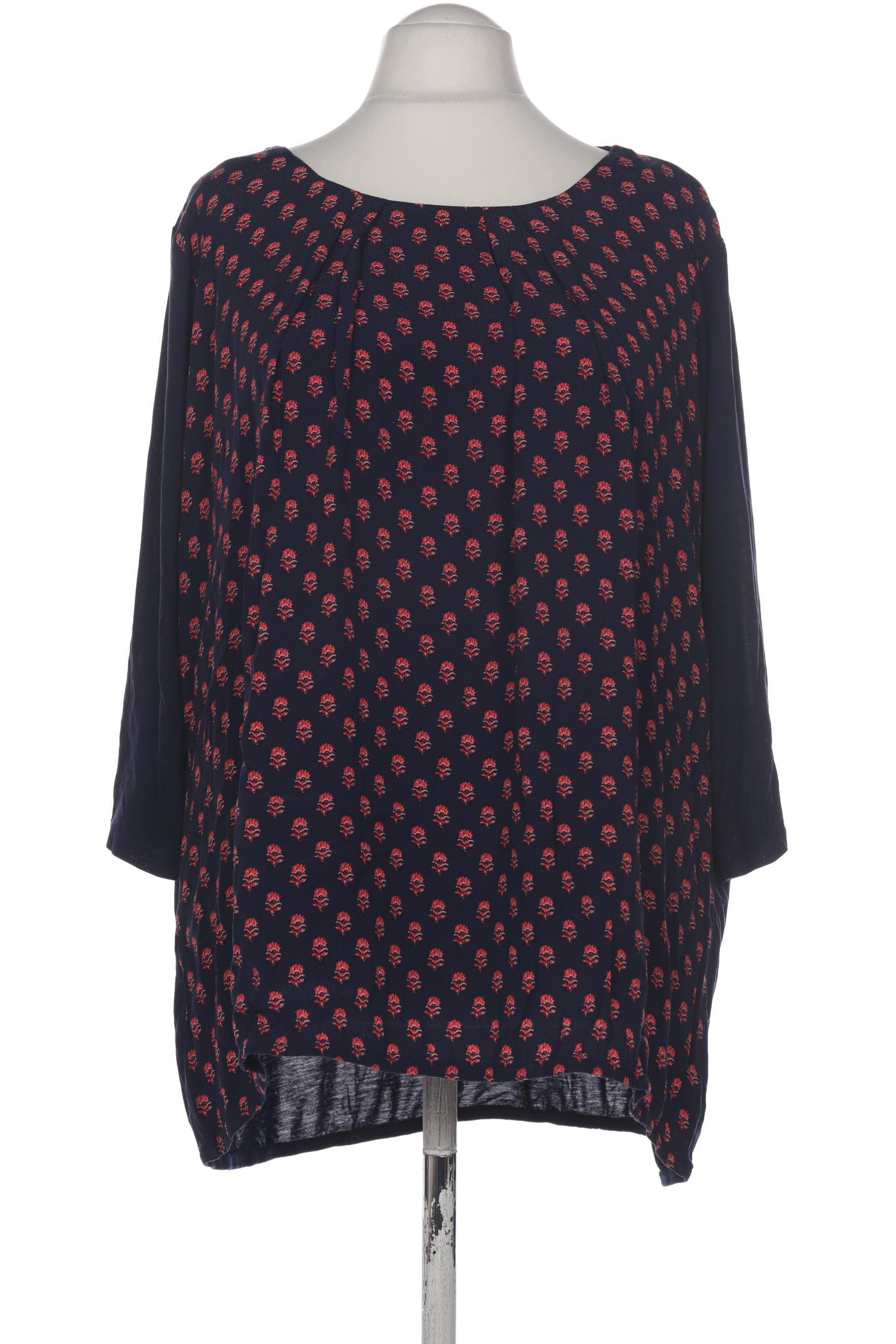 

Triangle Damen Langarmshirt, marineblau, Gr. 54
