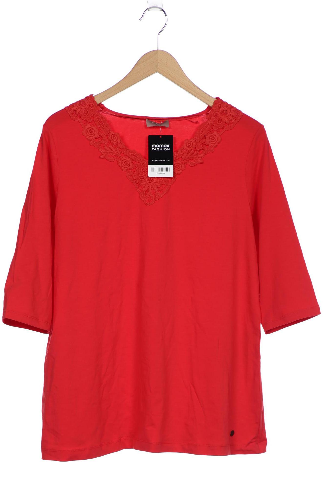 

Triangle Damen Langarmshirt, rot, Gr. 48