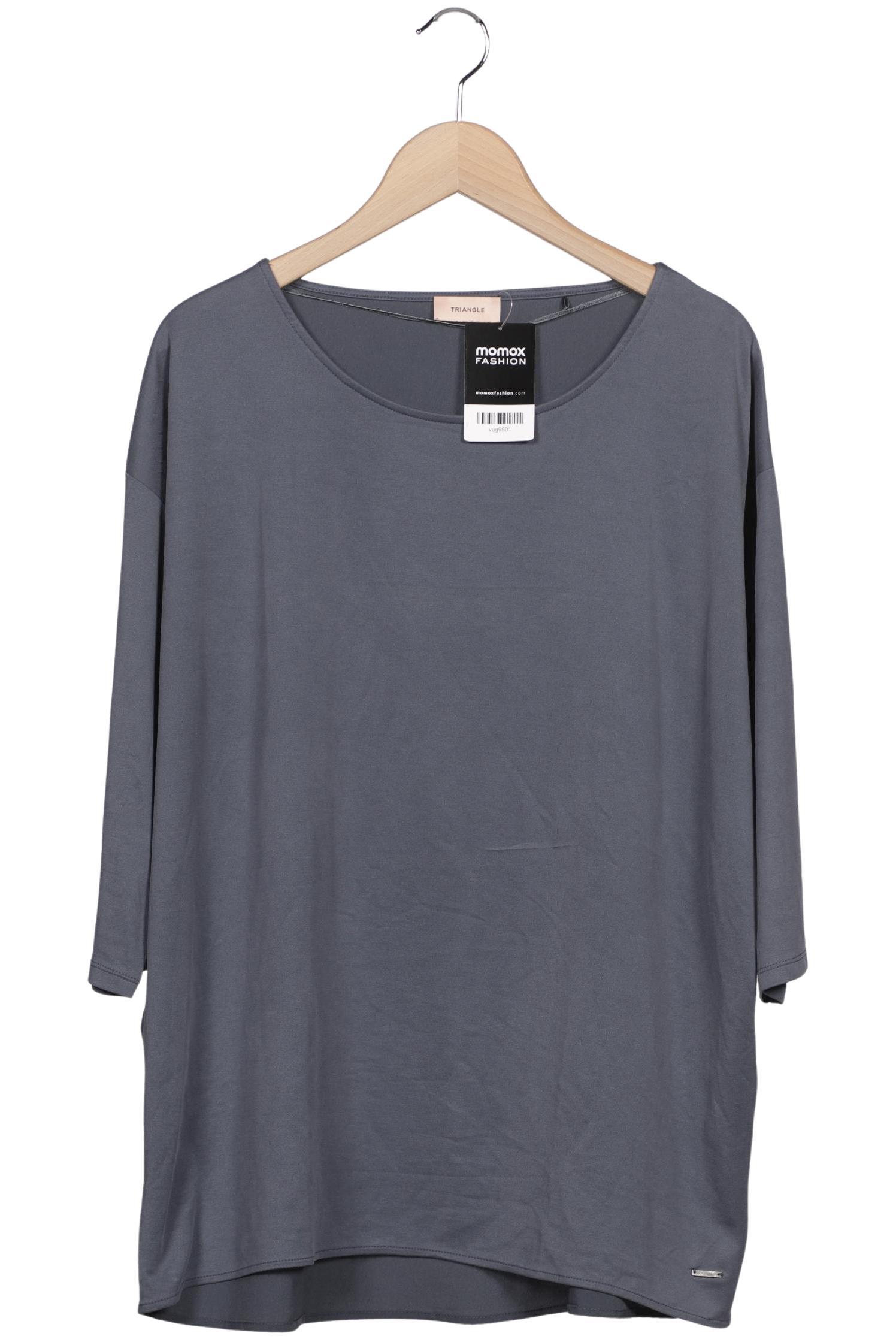 

Triangle Damen Langarmshirt, grau, Gr. 46