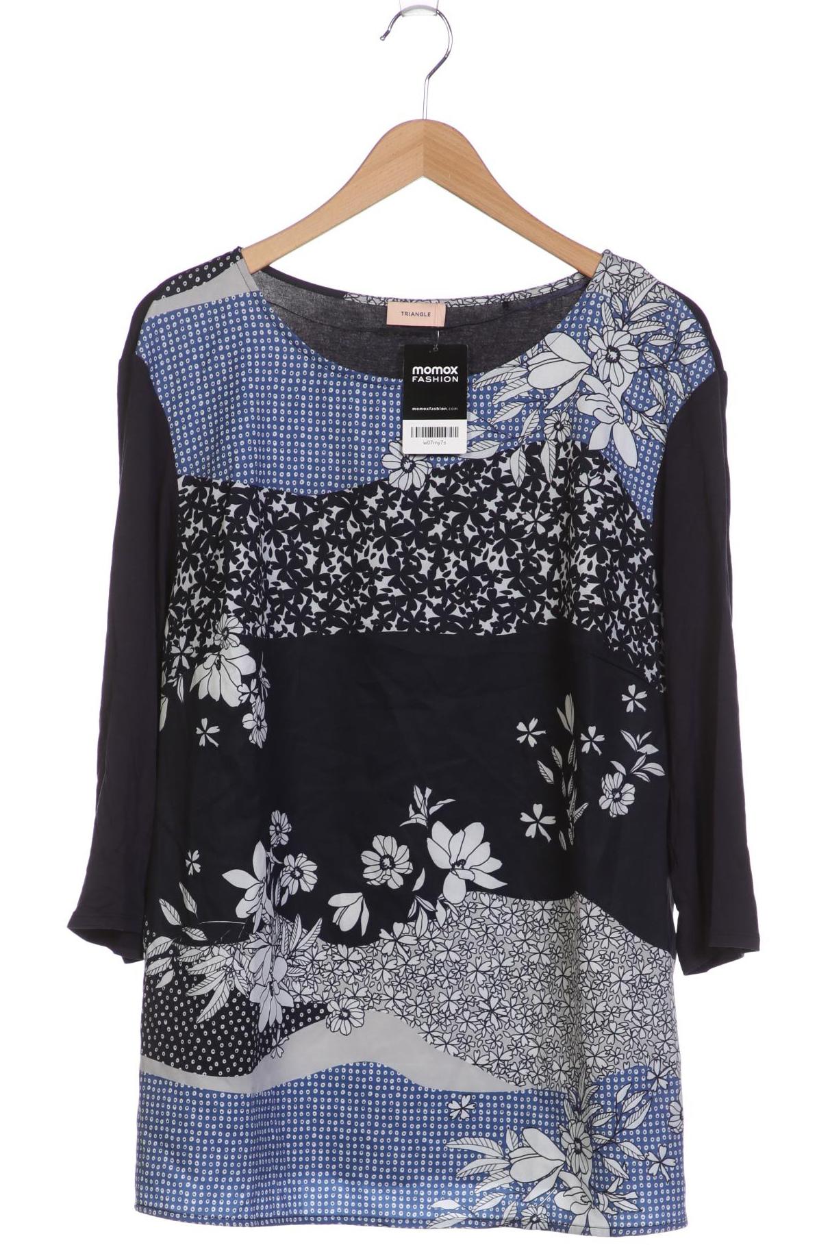 

Triangle Damen Langarmshirt, marineblau, Gr. 48