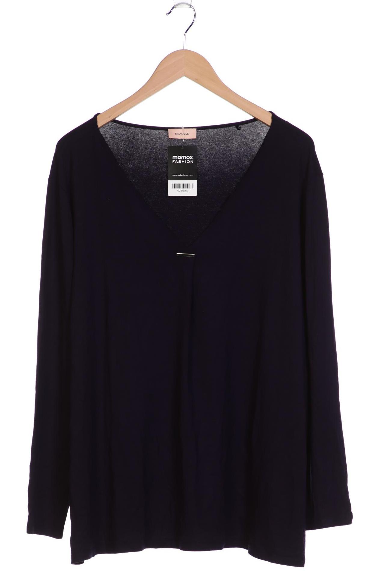 

Triangle Damen Langarmshirt, flieder, Gr. 50