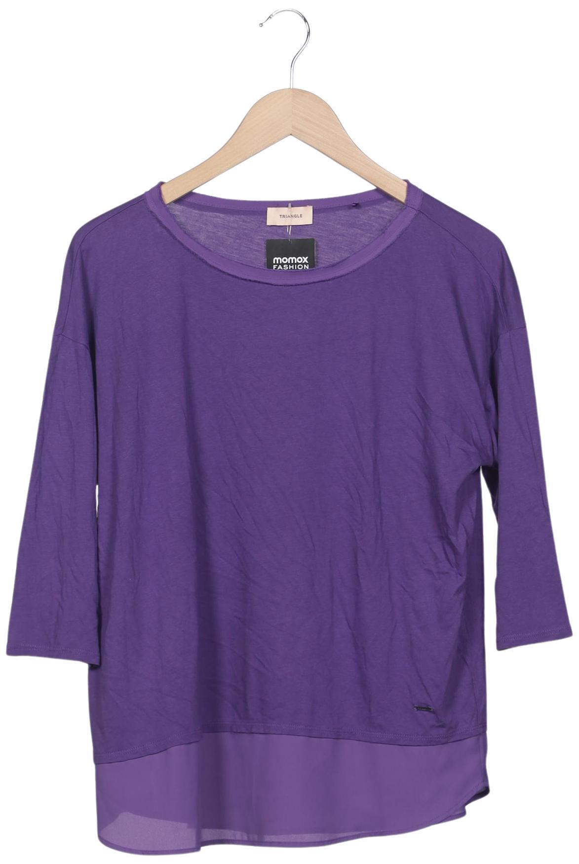 

Triangle Damen Langarmshirt, flieder, Gr. 42