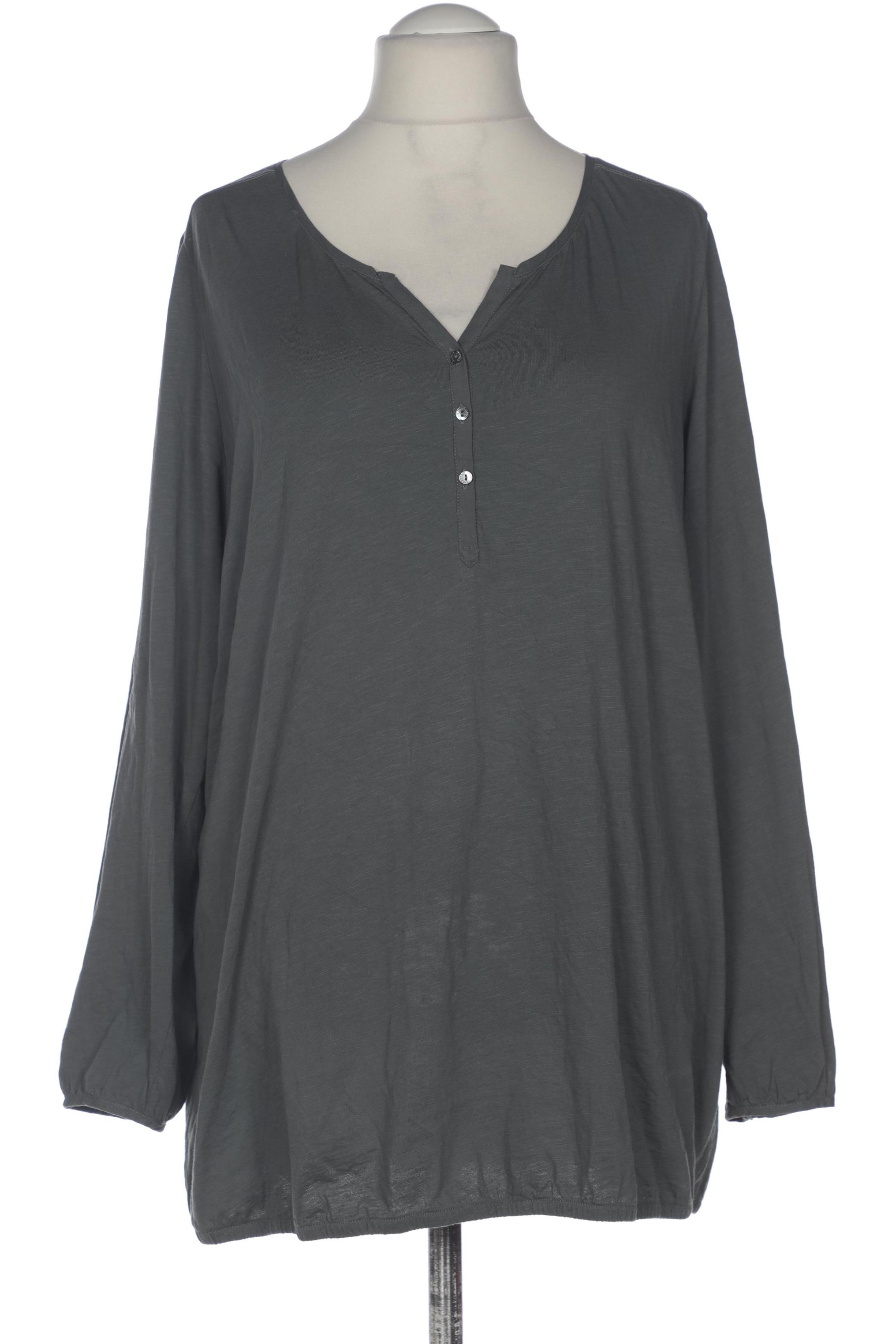 

Triangle Damen Langarmshirt, grau, Gr. 54
